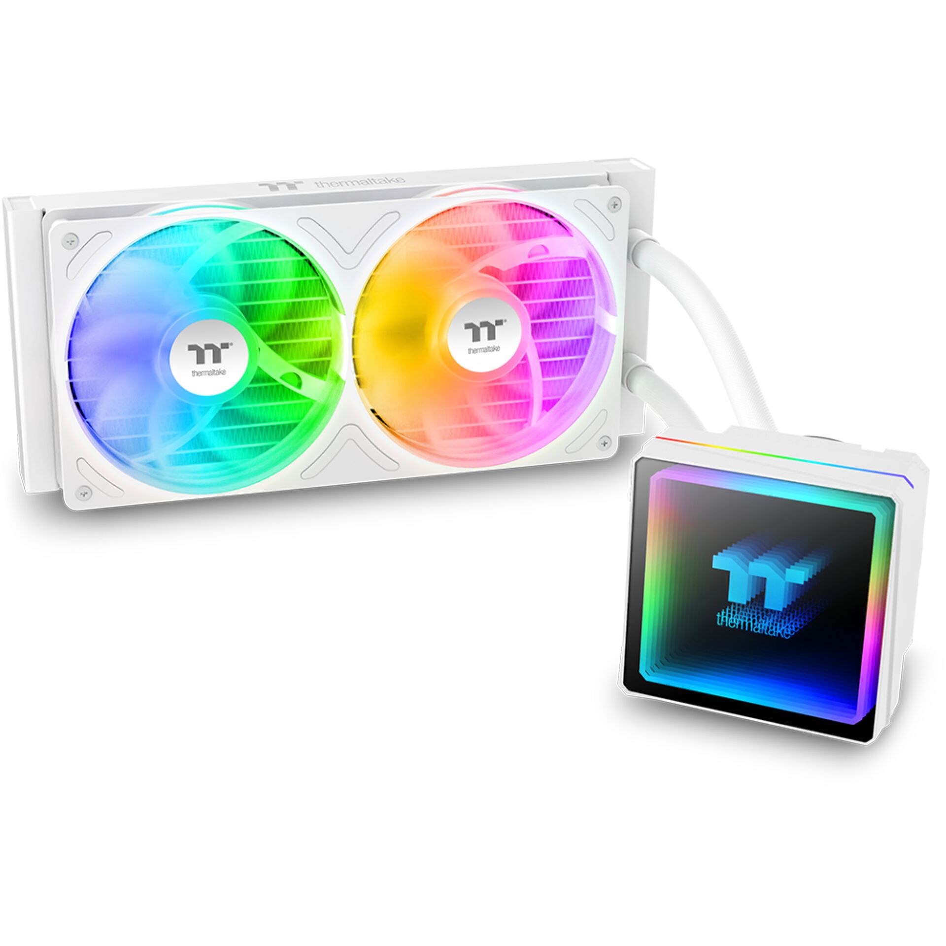 RGB-Fans, RGB-Beleuchtung, Wasserkühlung, Graphics-Kühlblock, Luft- oder Flüssigkeitskühlung