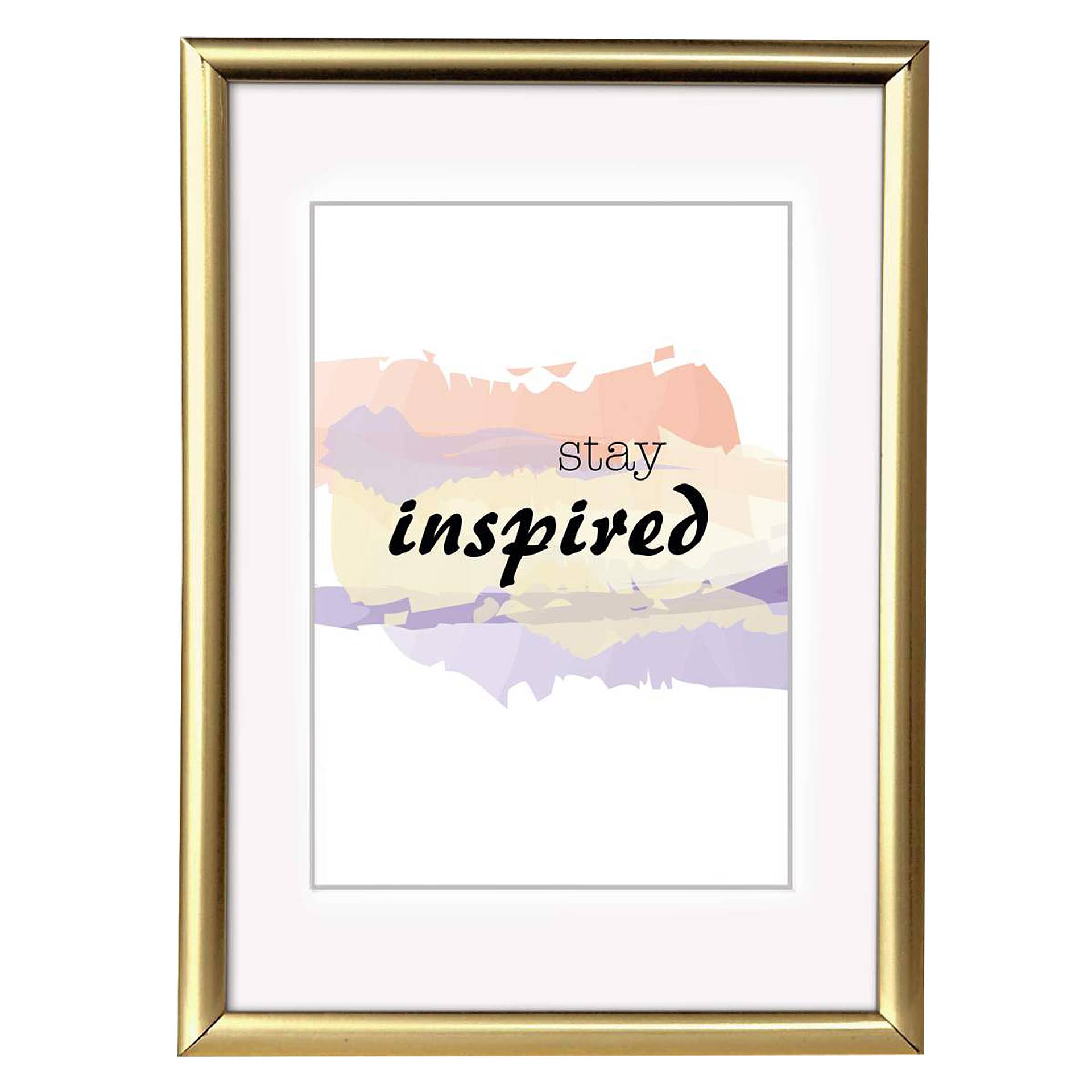 Hama Madrid Gold           30x40  Plastic Frame              66493