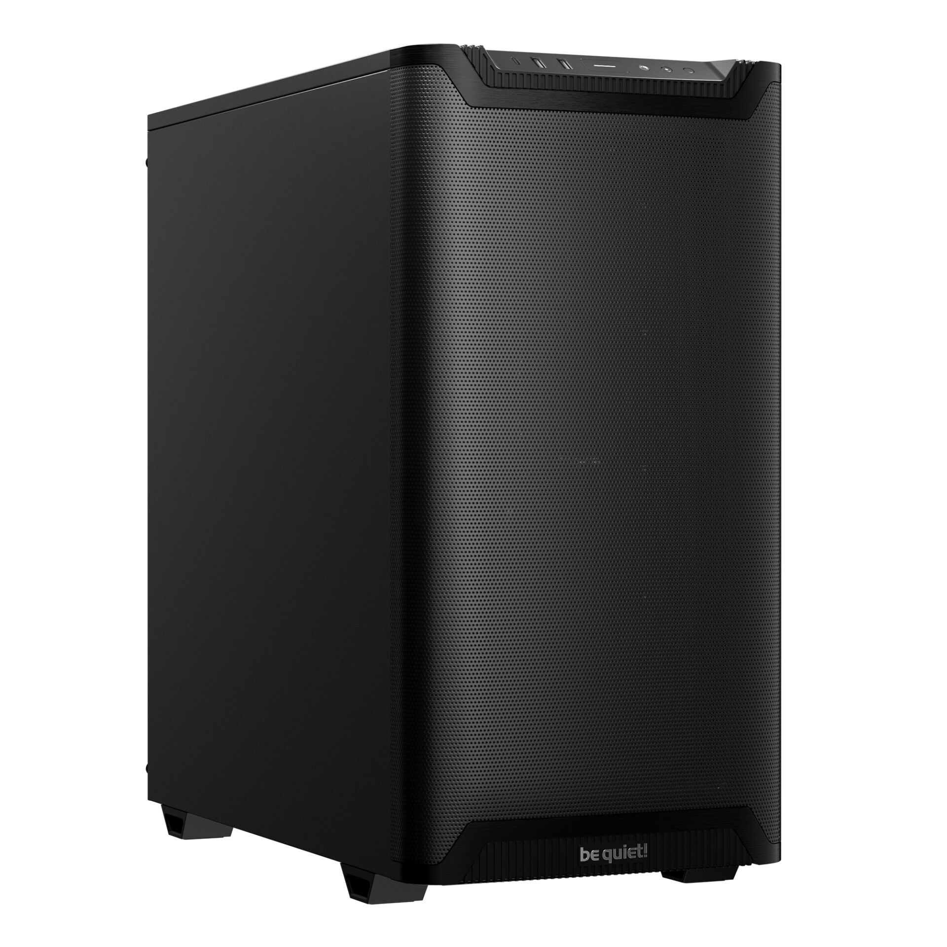 PC-Gehäuse, Midi-Tower, Schwarz, Mesh-Front, BeQuiet