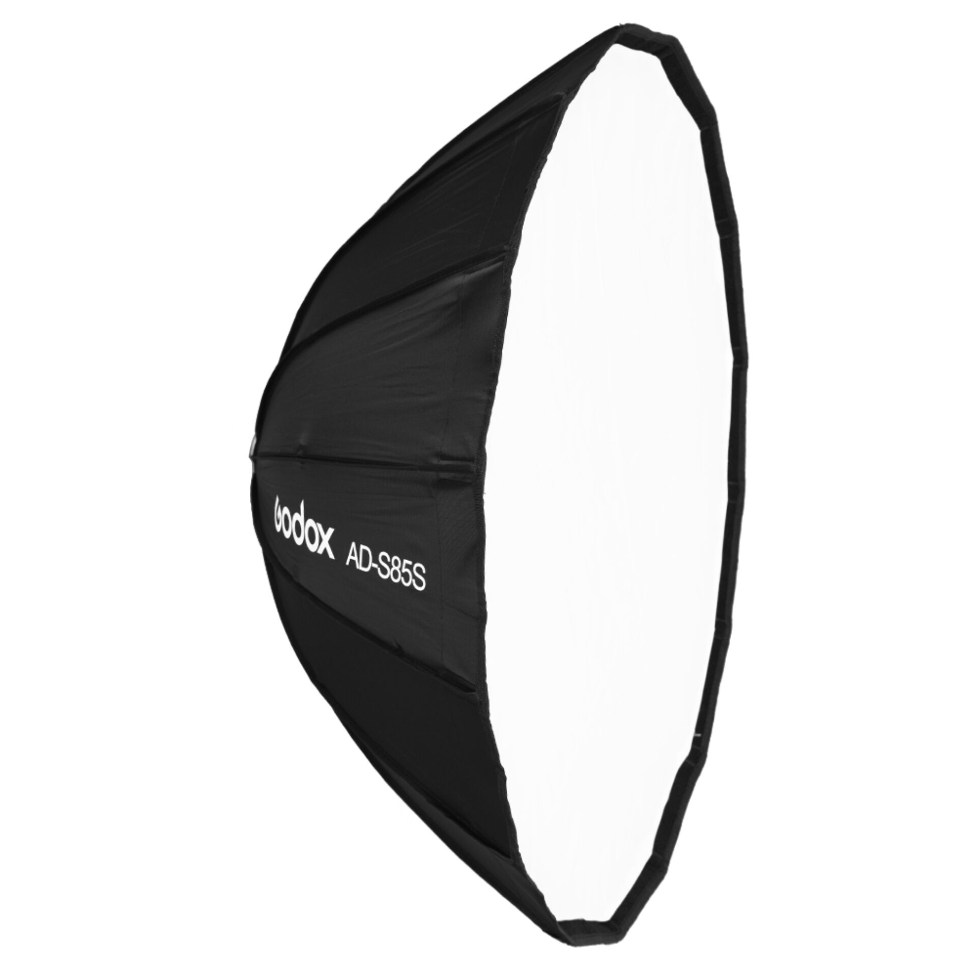 Softbox, Beleuchtungszubehör, Weißes Innenmaterial, Schwarz, AD-S85S