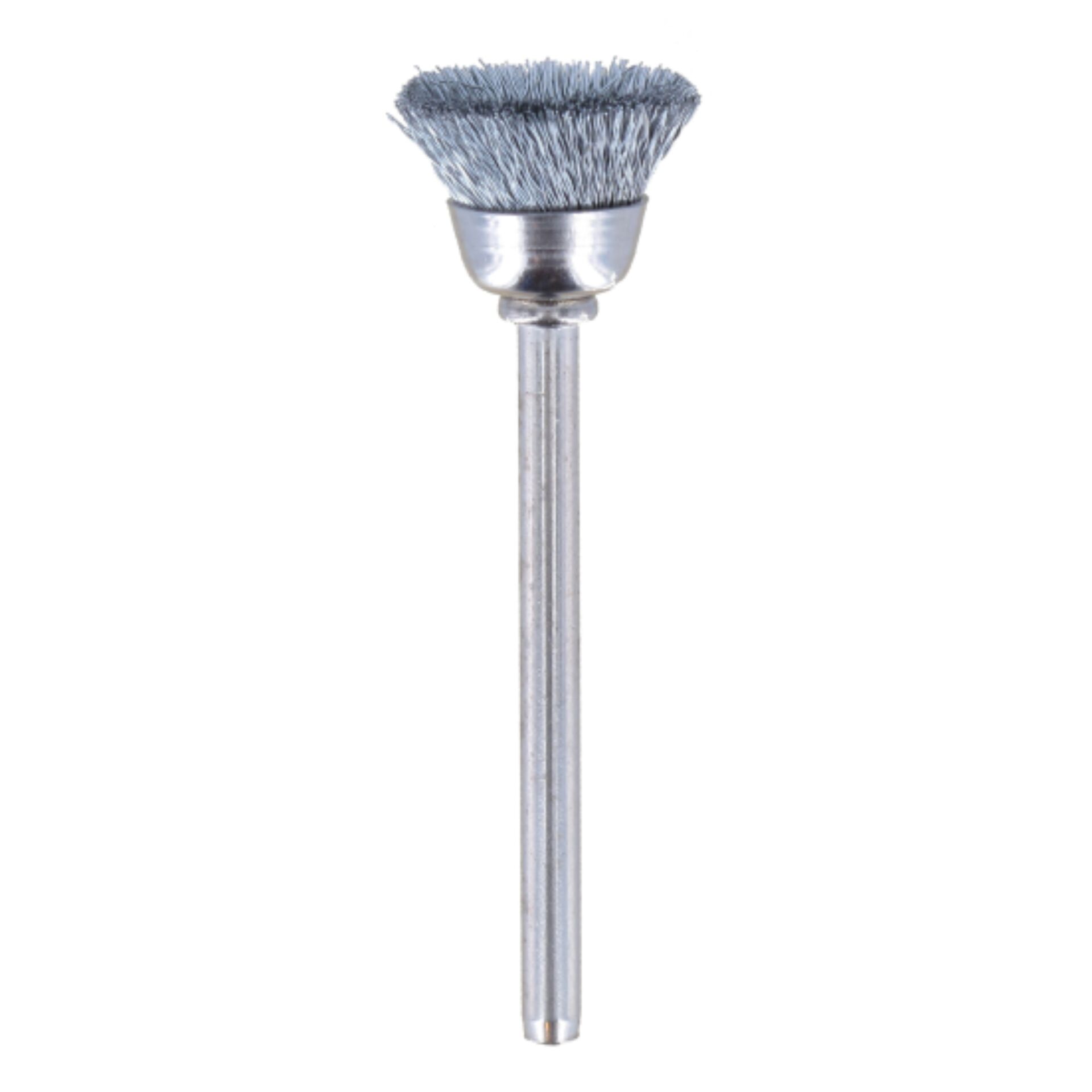 Pinsel, Schminkpinsel, Metallstiel, Kopfbraun?, Filigran?