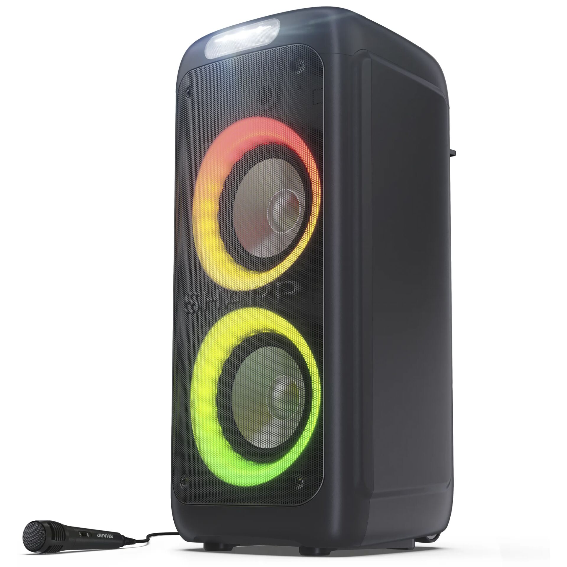 Elektronik, Sprecher