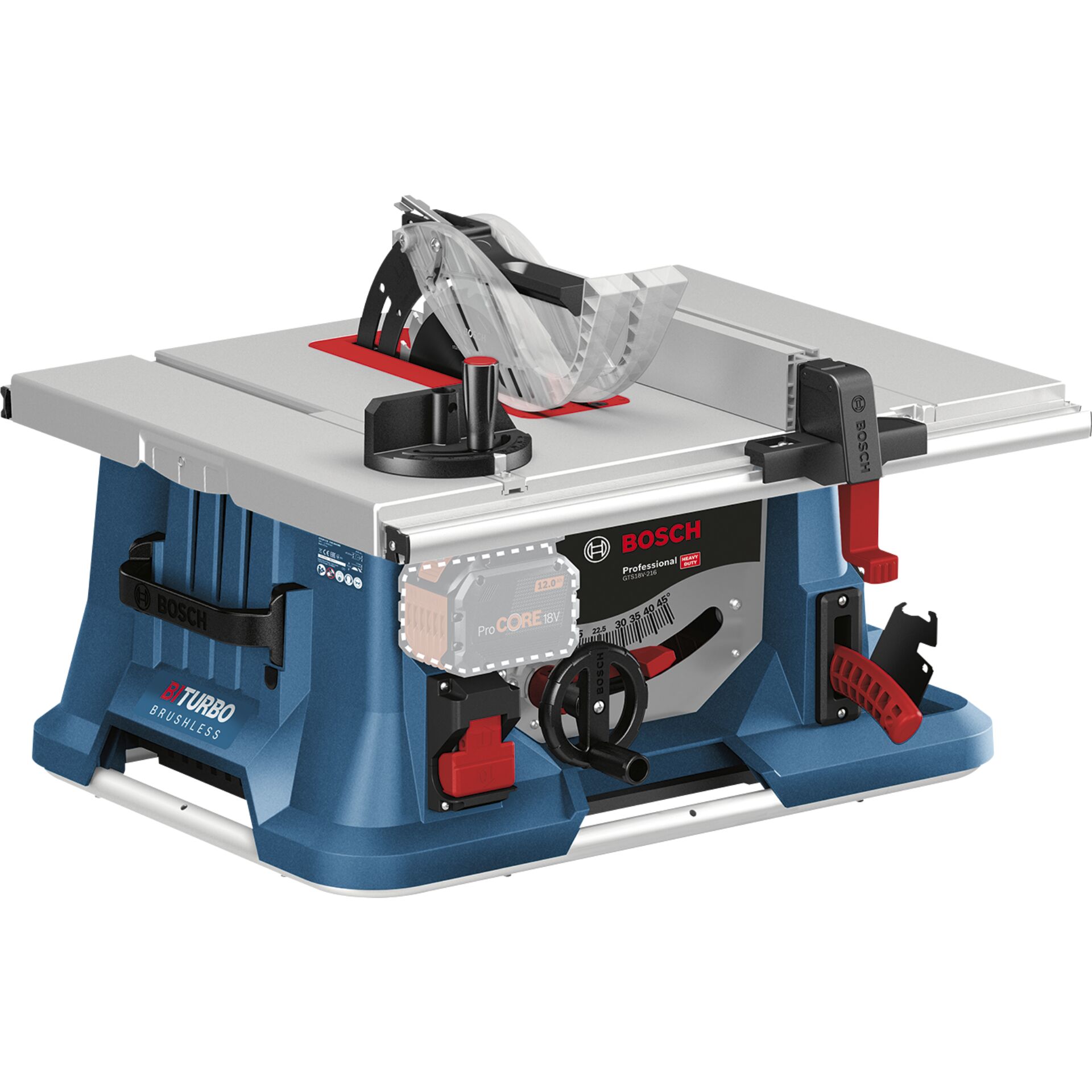 Bosch GTS 18V-216  Cordless Table Saw