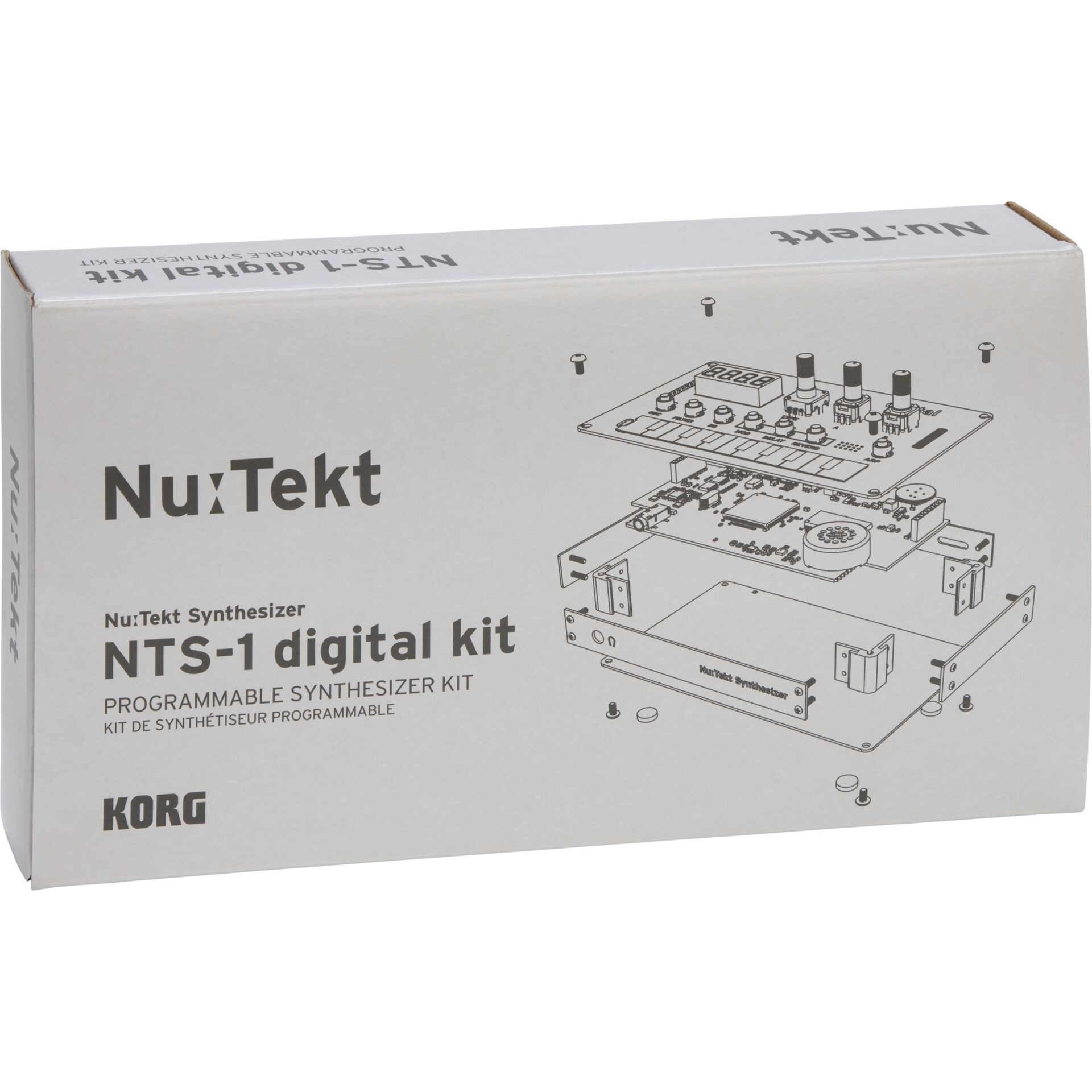 synthesizer, modular, kit, NTS-1, box