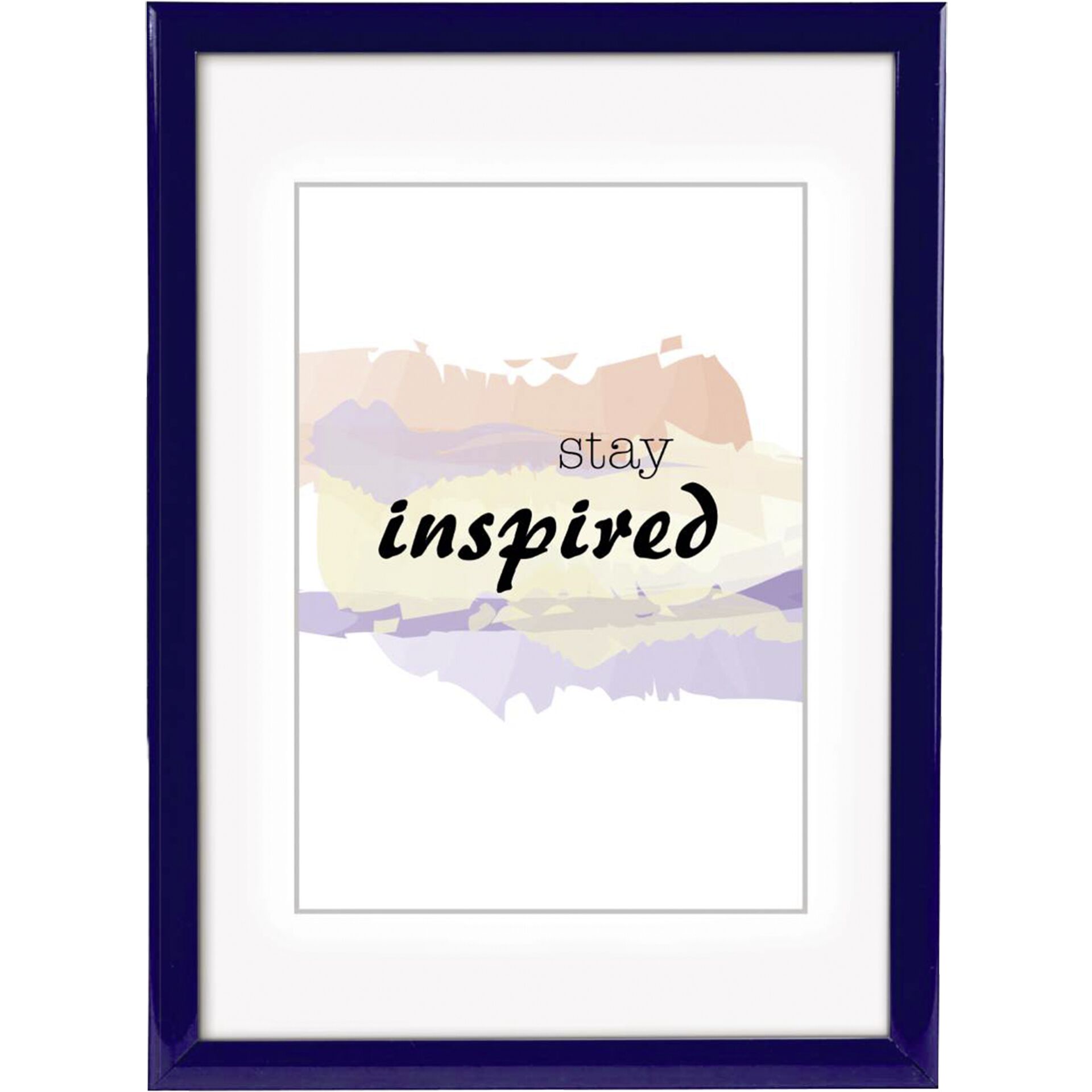 Hama Madrid Blue           30x40  Plastic Frame              66483