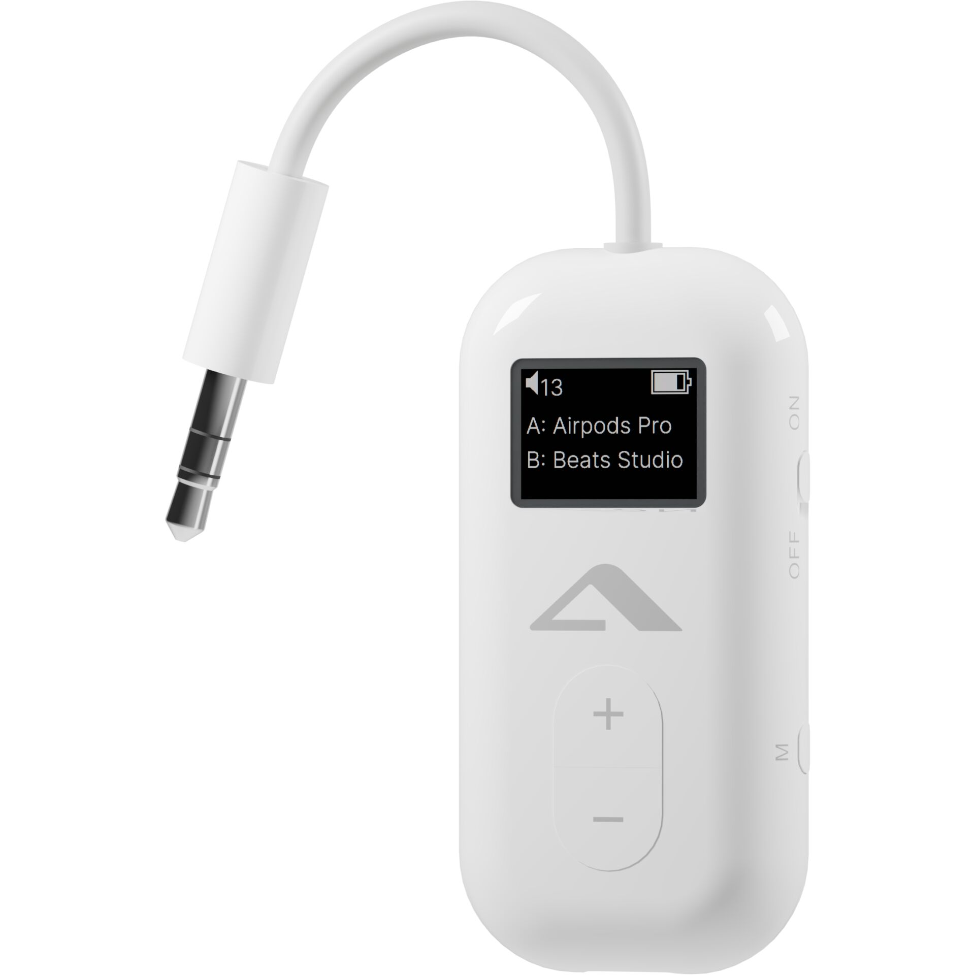 digital-clip, musik-player, kopfhörer-anschluss, weiß, lcd-anzeige
