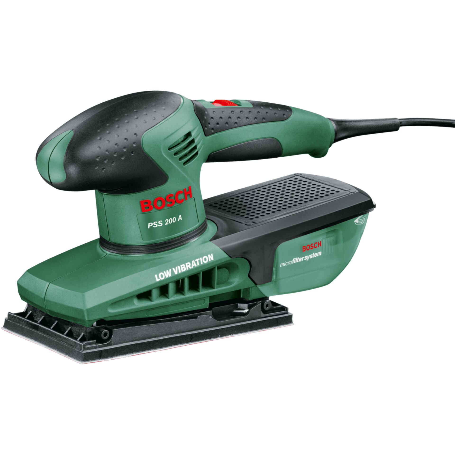 Schwingschleifer, Elektrischer Schleifer, Low Vibration, Kleiner Schleifer, Bosch