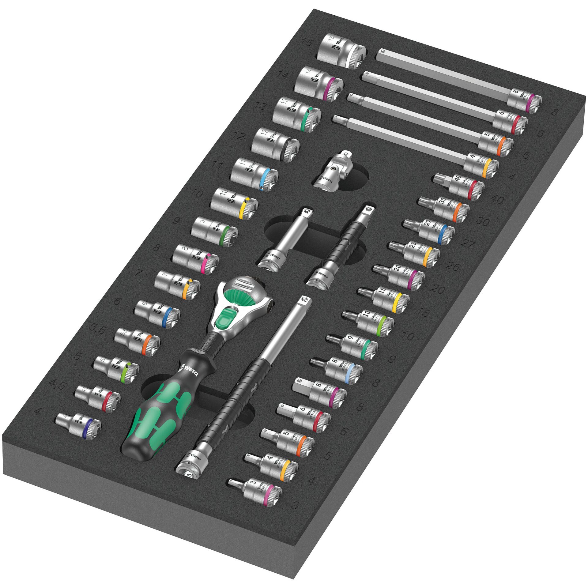 Werkzeugset, Schraubenschlüssel, Torx, Bits, Schlüsselgriff