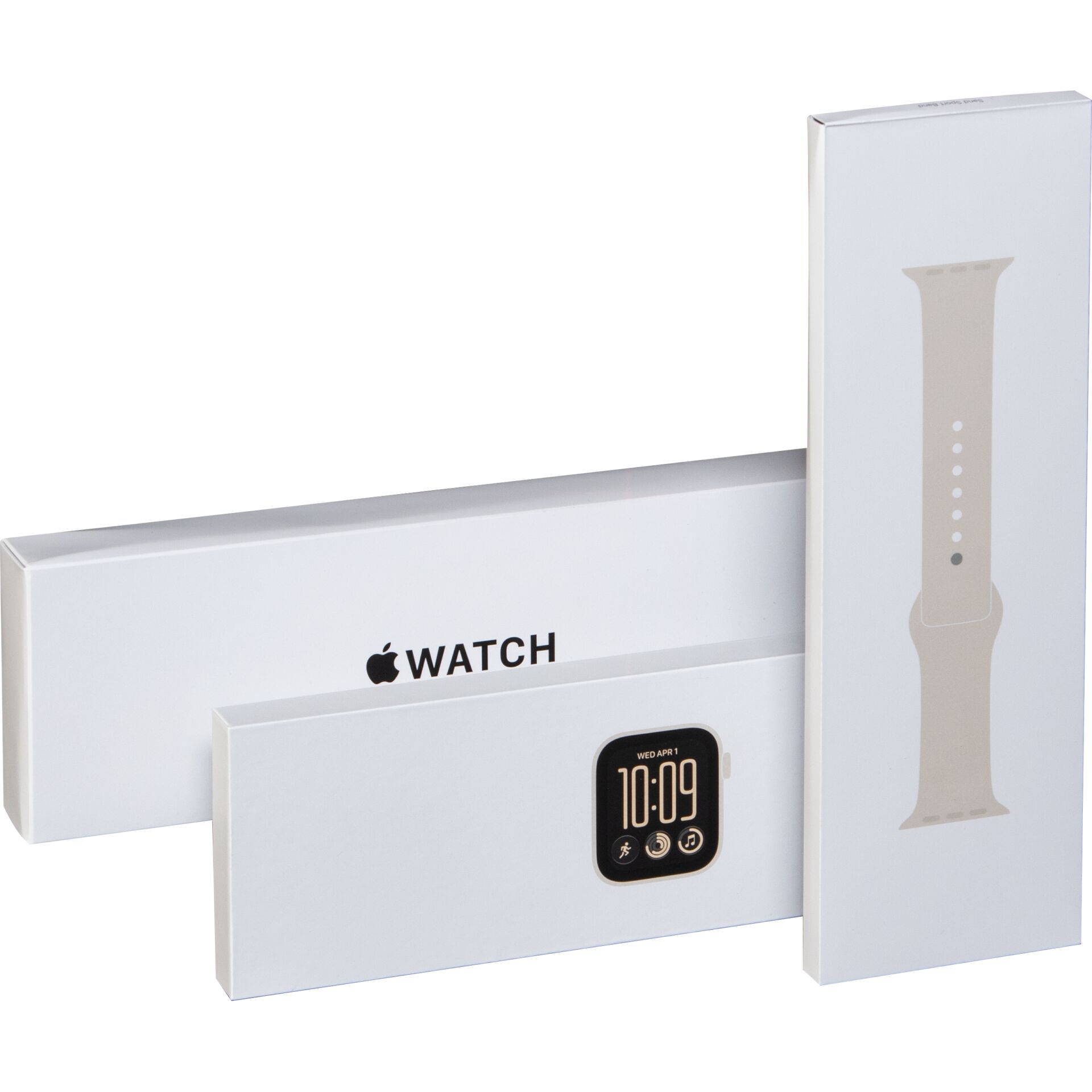Apple Watch, Smartwatch, Silber, Armband, Boxing
