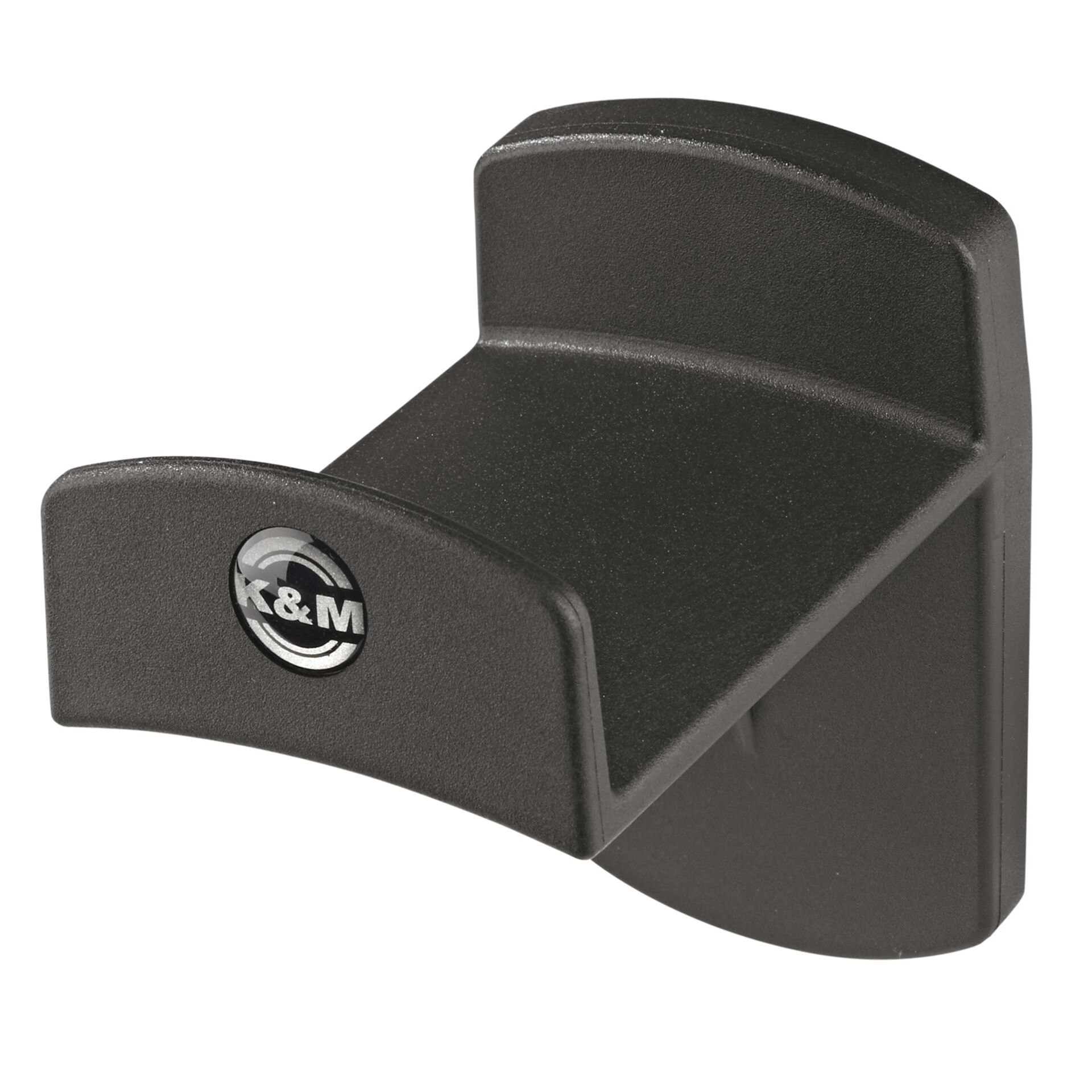 K&M 16312 Headphone Wall Mount  black