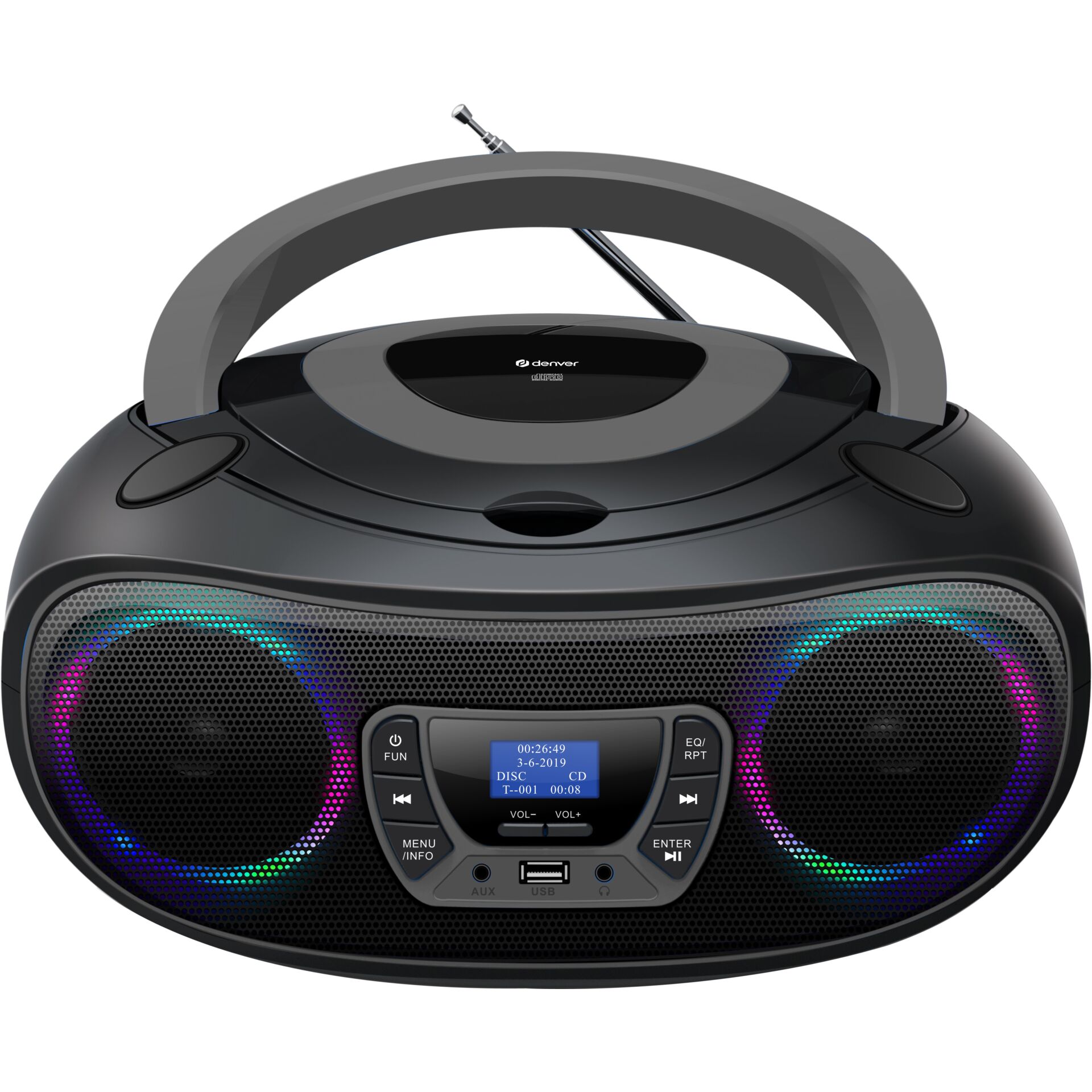Elektronik, CD-Player, Stereoanlage, Lautsprecher, Kassettenspieler