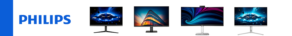 Monitore, Curved-Monitor, Schwarze Displays, Silberne Standfüße