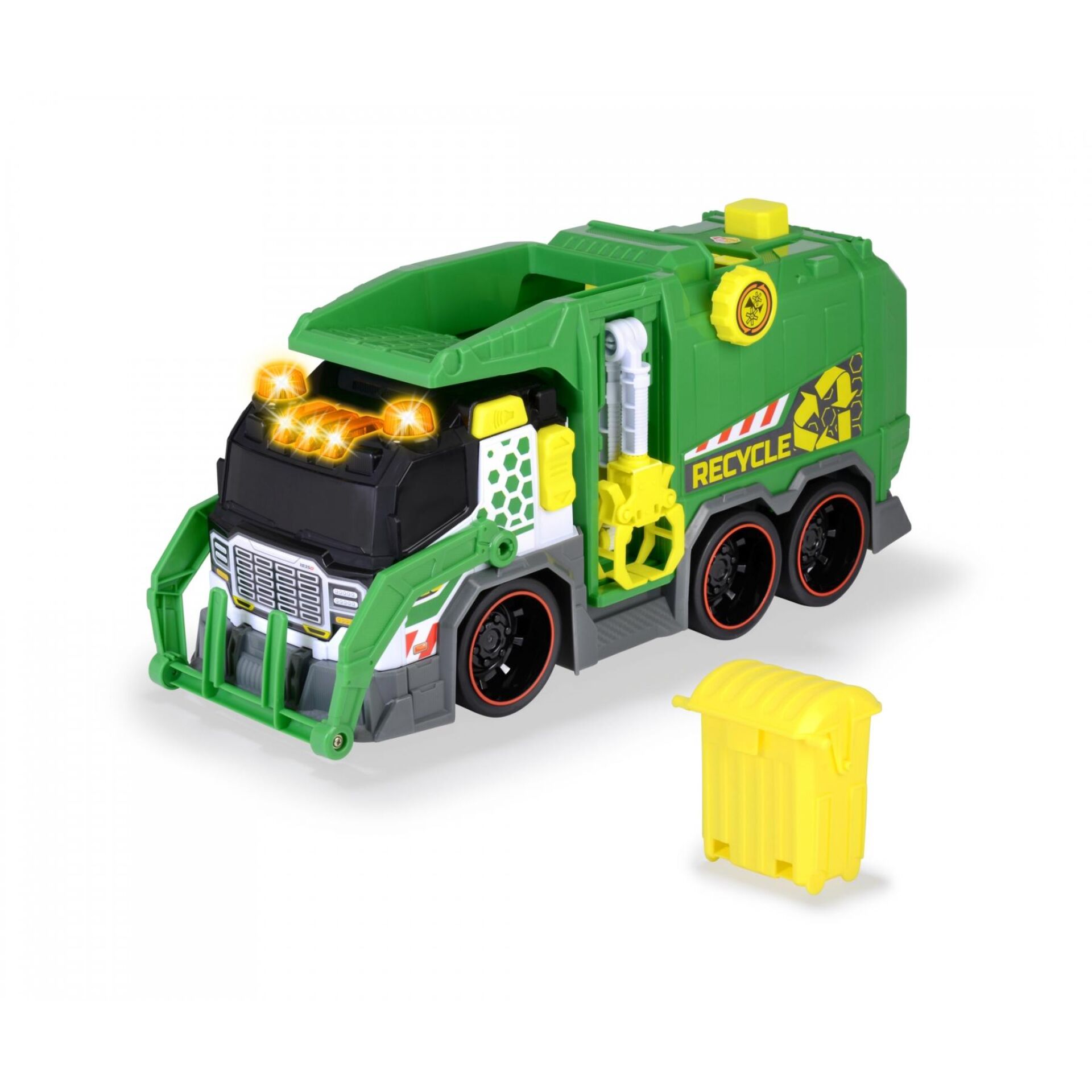 Gabelstapler?, Waste/Recycle Truck, Kipper?, Recycling truck, Spielzeugtruck