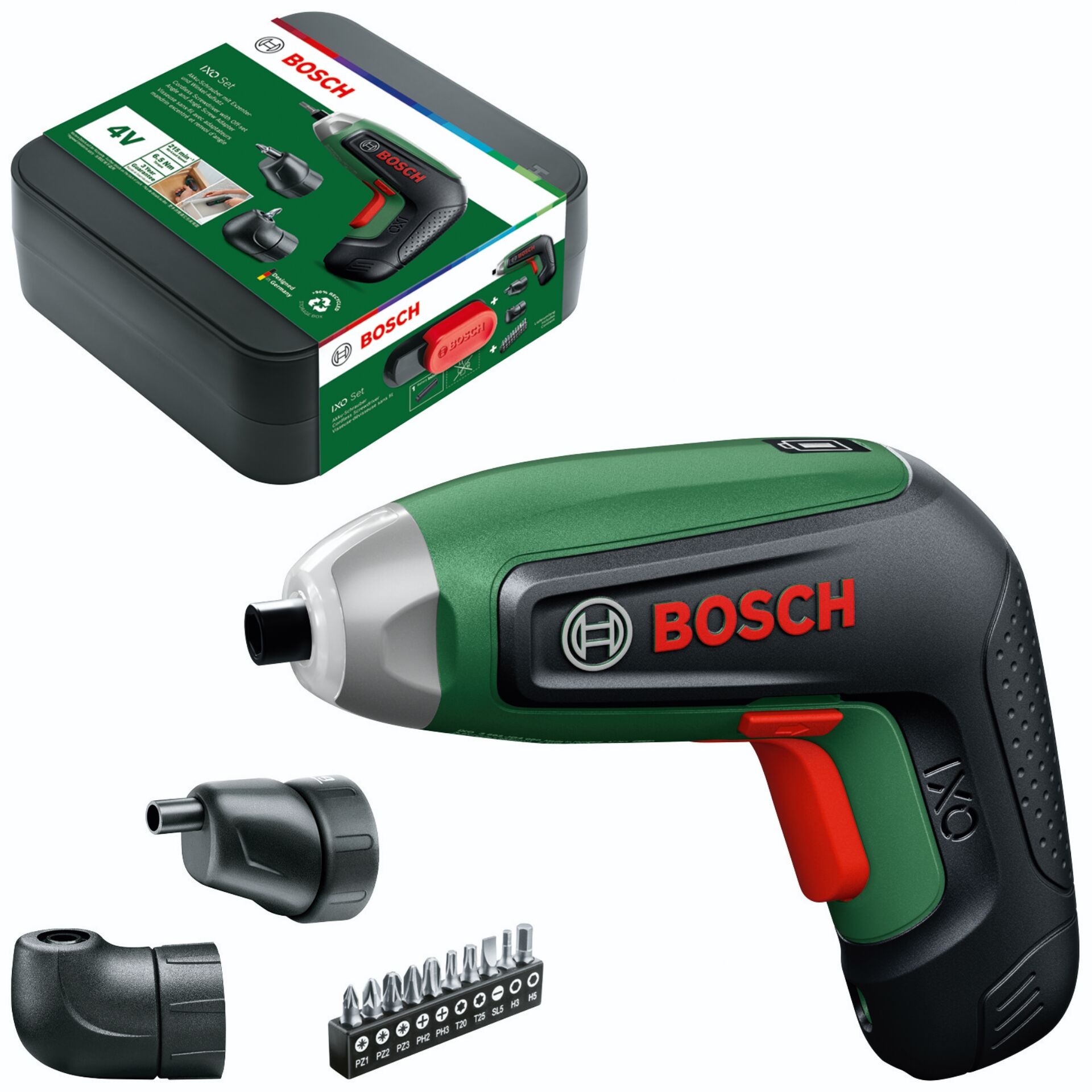 Akkuschrauber, Bosch, Kompakt, Set, Werkzeug