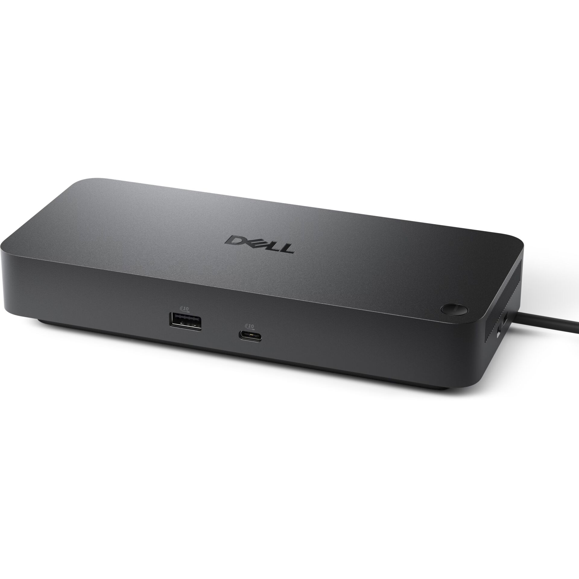 USB-C Hub, Docking Station, Dell hub, Aluminium, Black