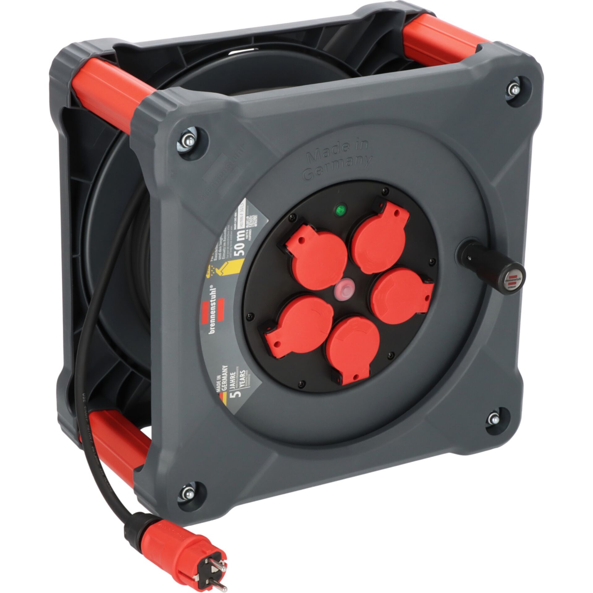 Brennenstuhl Prof. Cabel Drum  Cube K