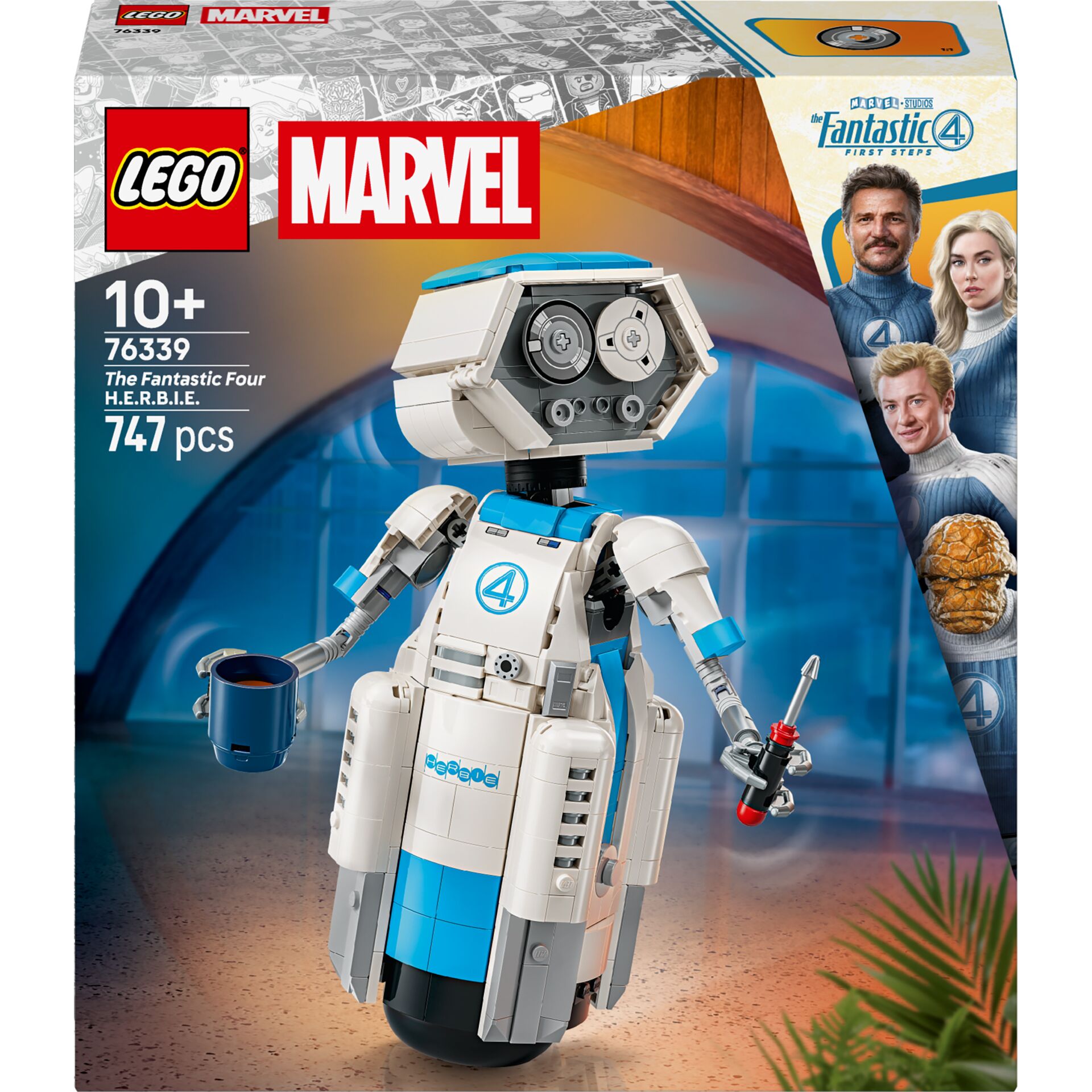 Lego, Marvel, Robot, Multiplayer, Fantastic Four