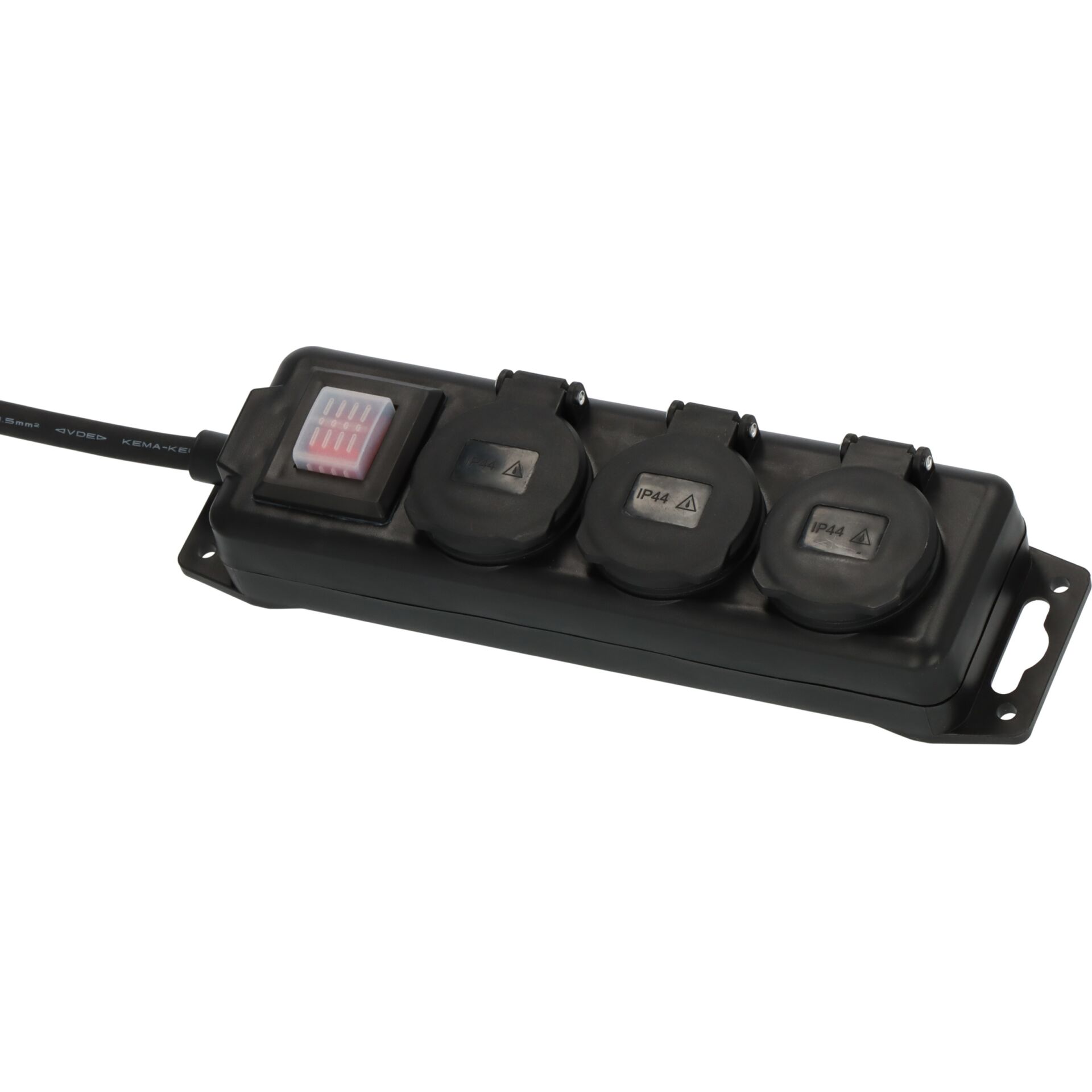 Brennenstuhl Power Distributor  3-way 2m H07RN-F3G1.5