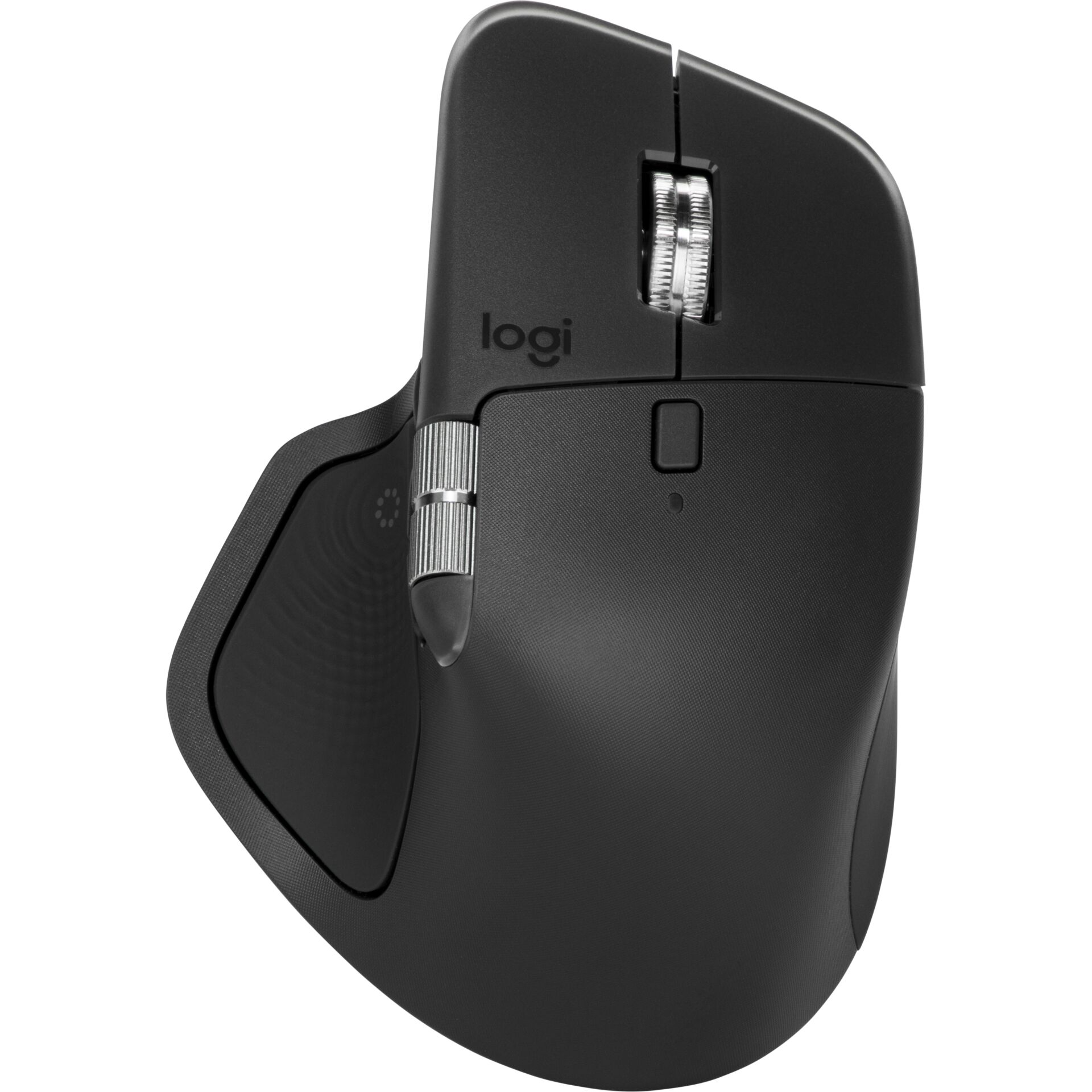 Maus, Kabellose Maus, Ergonomisch, Logitech, Schwarz