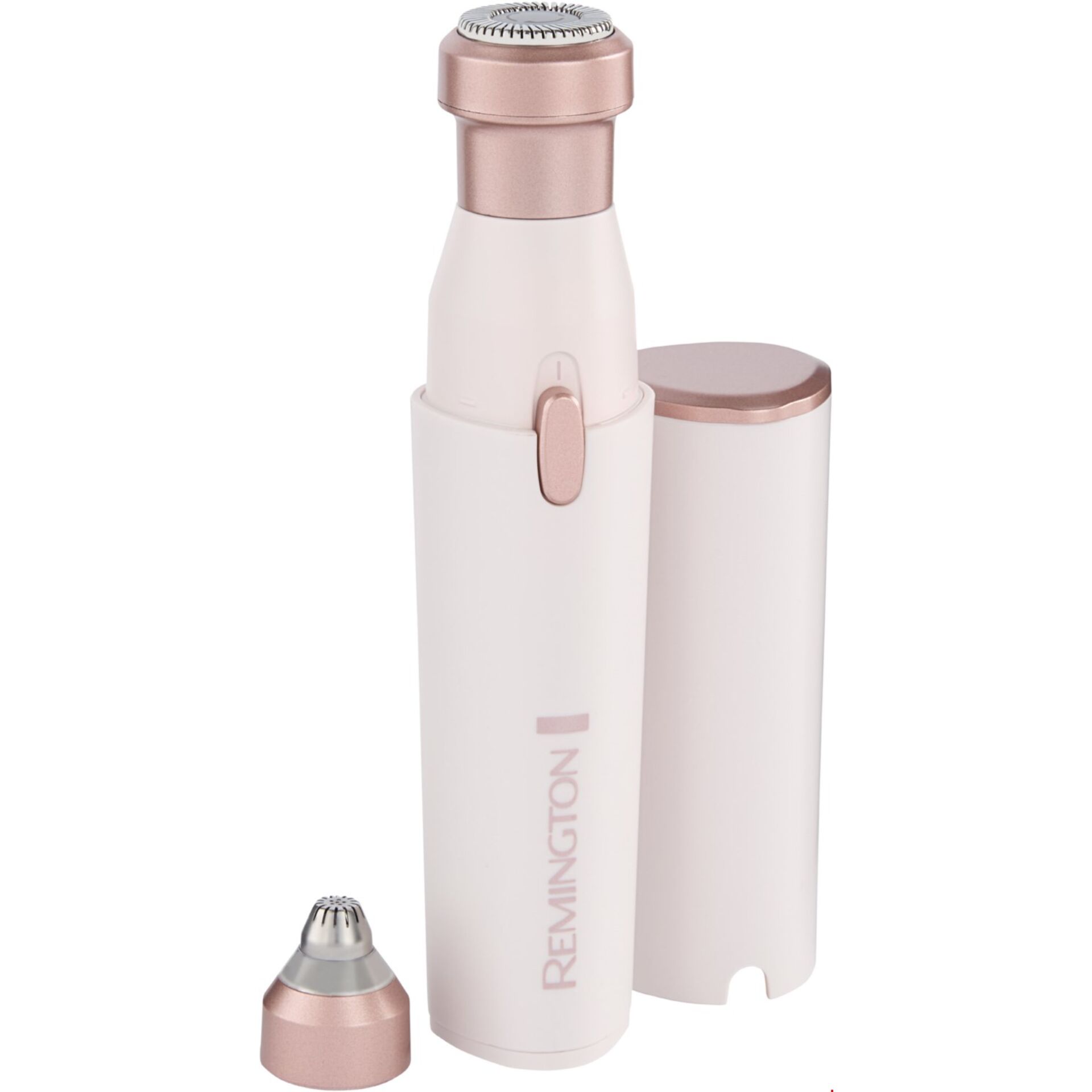 epilator, Gesichtsepilierer, pink, kabellos, Rasierkopf