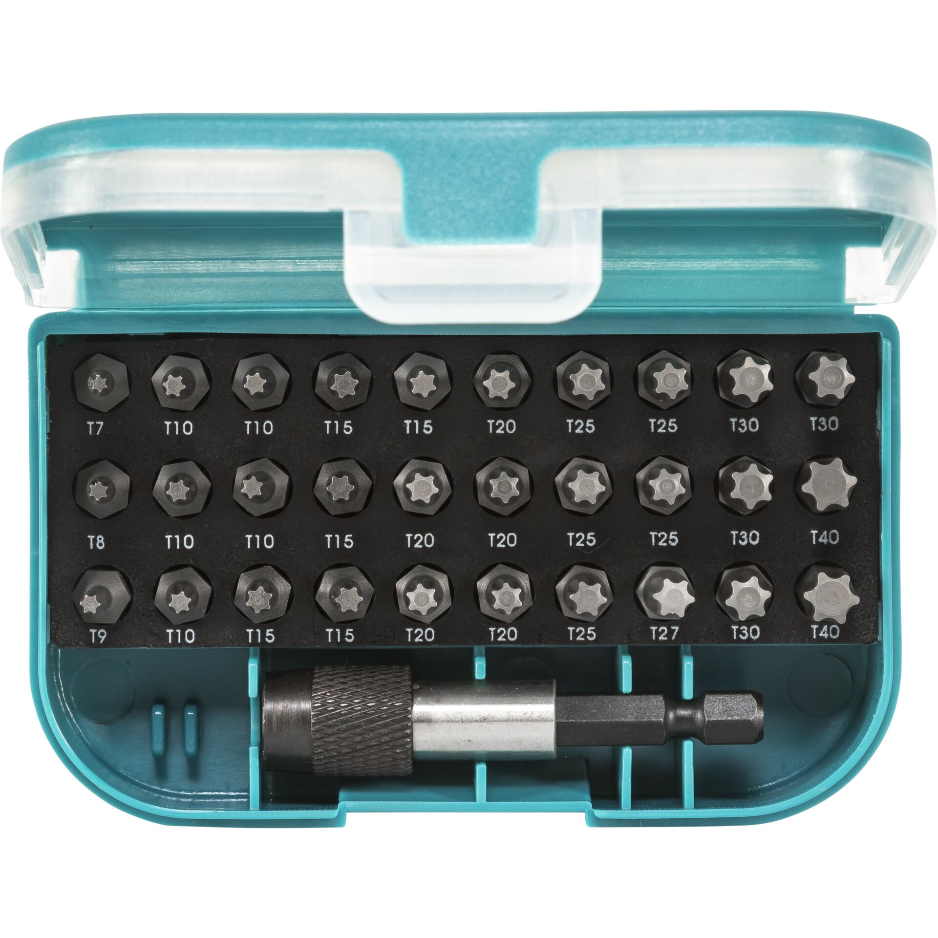 Makita P-73352  T-Bit Set 31 pcs.
