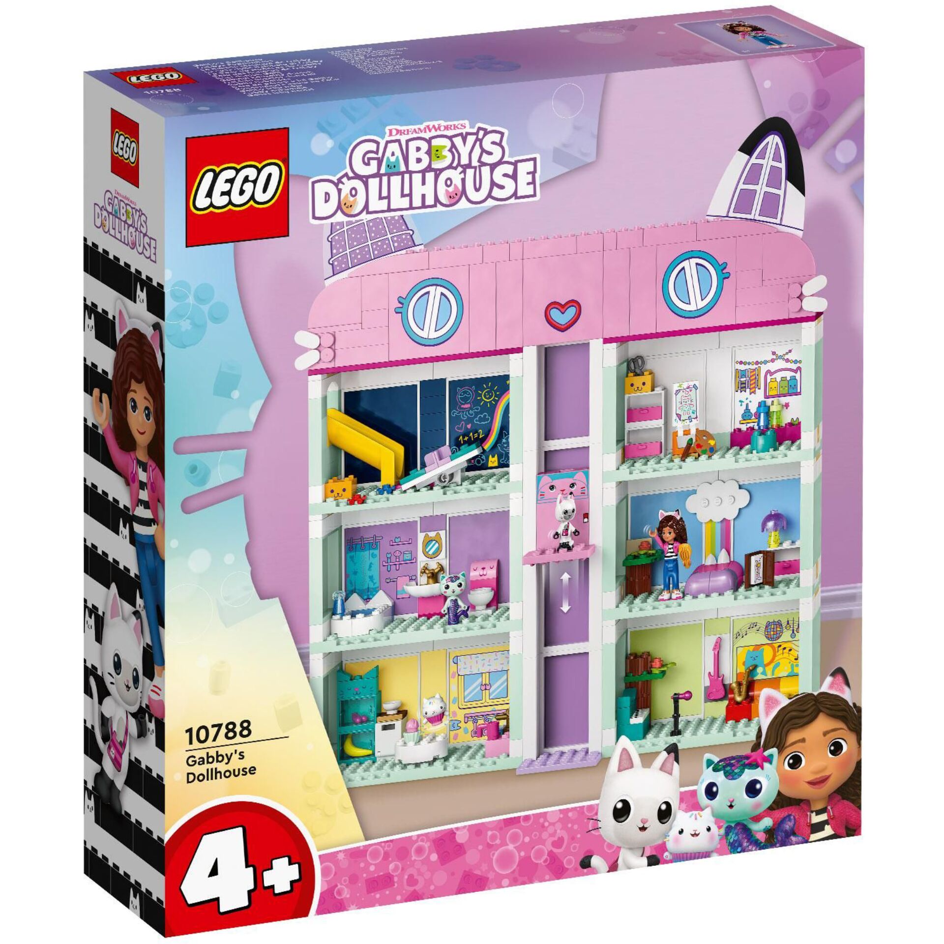 Legoanleitung, Puppenhaus, Kinderzimmer, Bausteine, 4+
