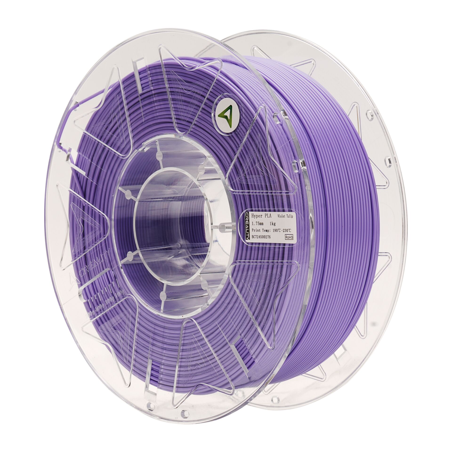 3D-Druck Filament, PLA Filament, Violett, Spule, 240g-1kg