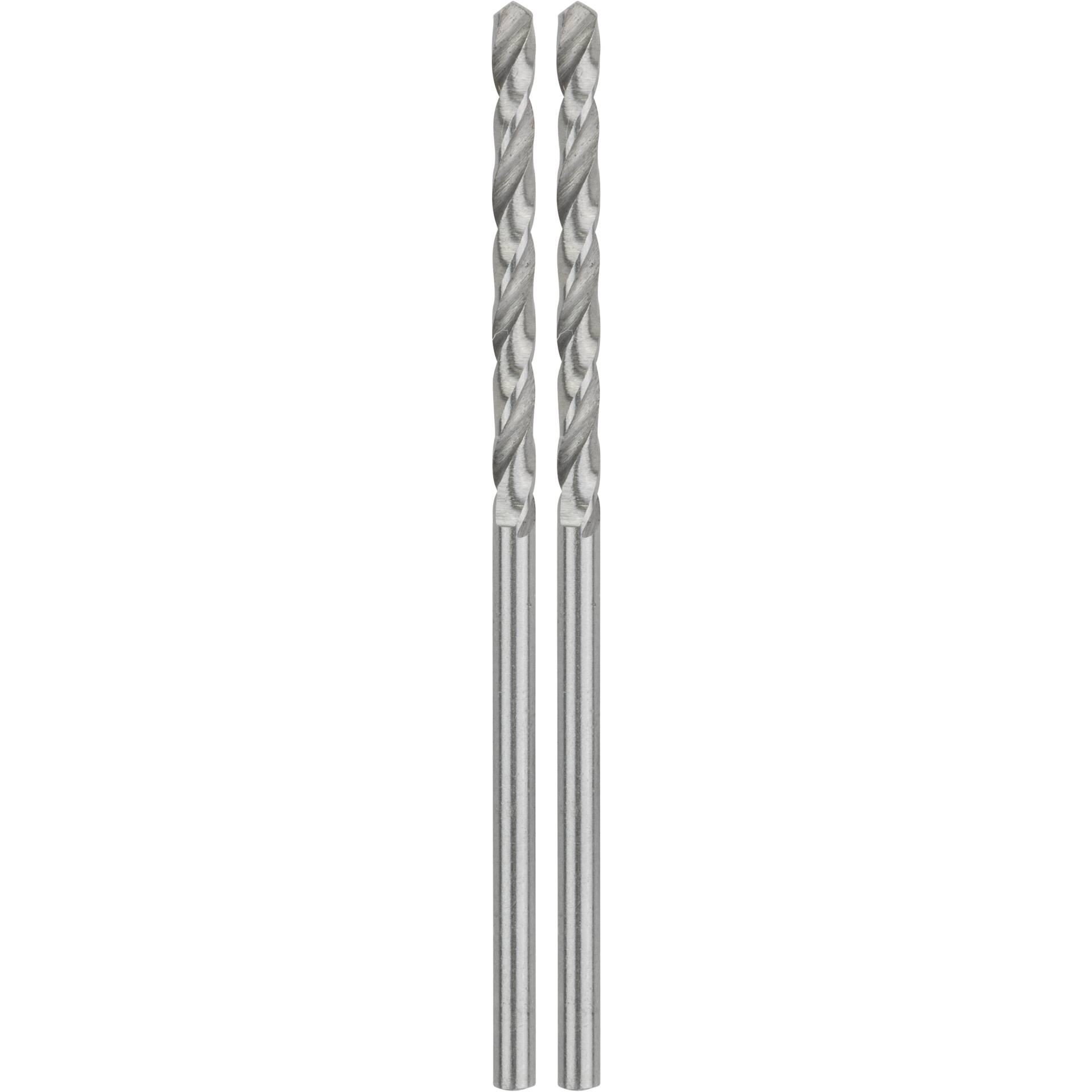 Bosch 2 Metal Drill Bits HSS-G  2,0x24x49mm