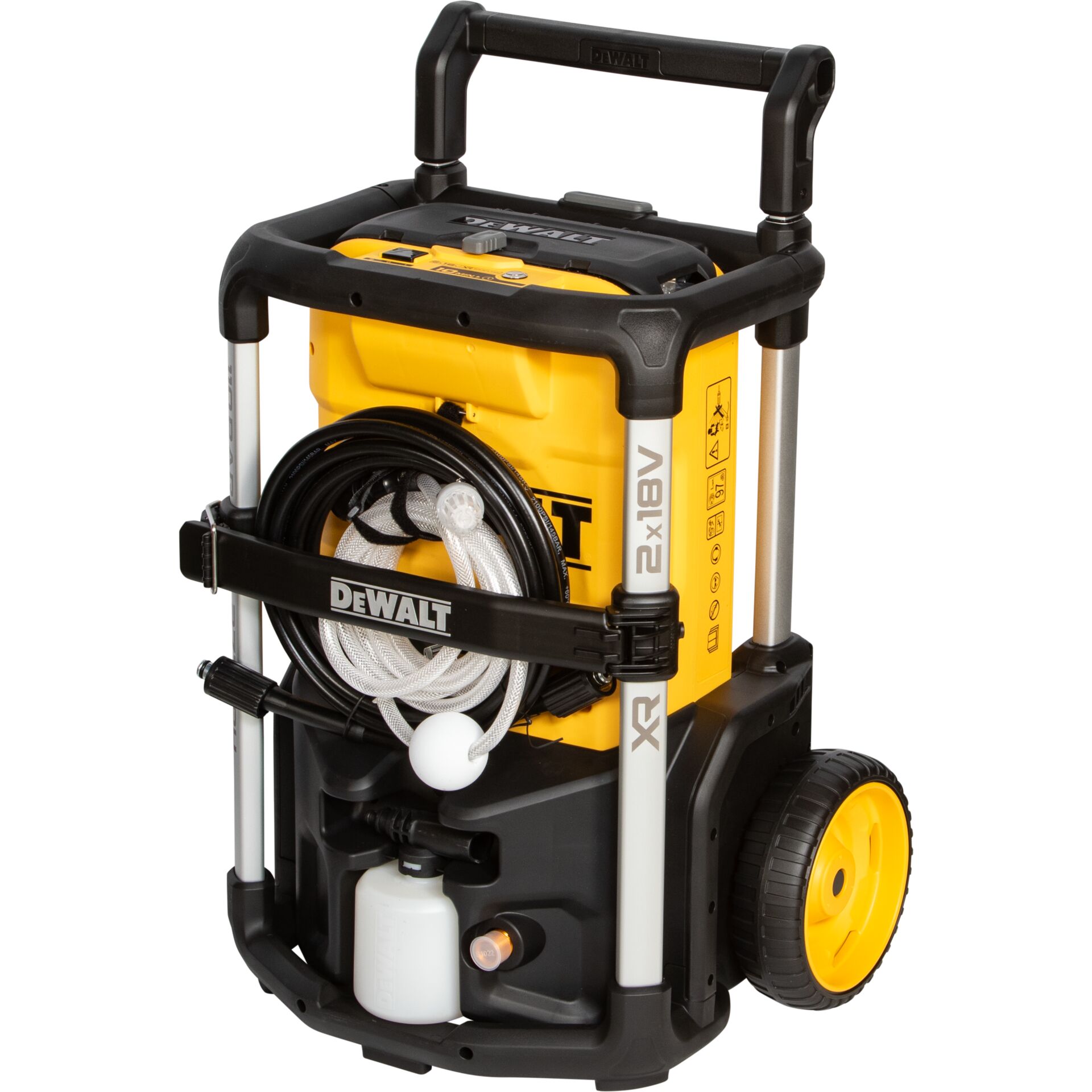 Kärcher Werkstatt, Schlauchaufroller, Dewalt Kompressor, Dewalt Druckluft, Rollwagen