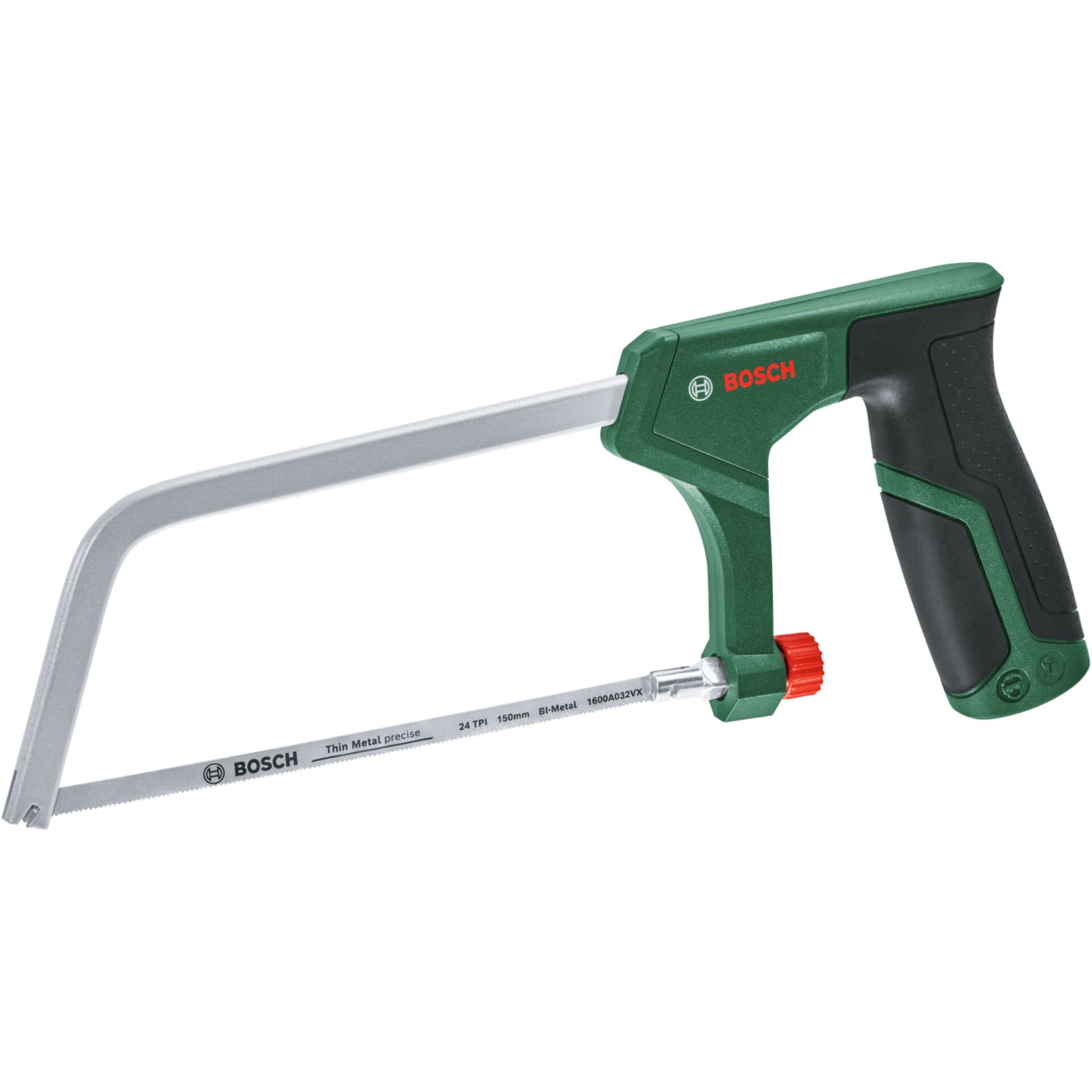 handsaw, grün, Bi-Metall, verstellbar, ergonomisch