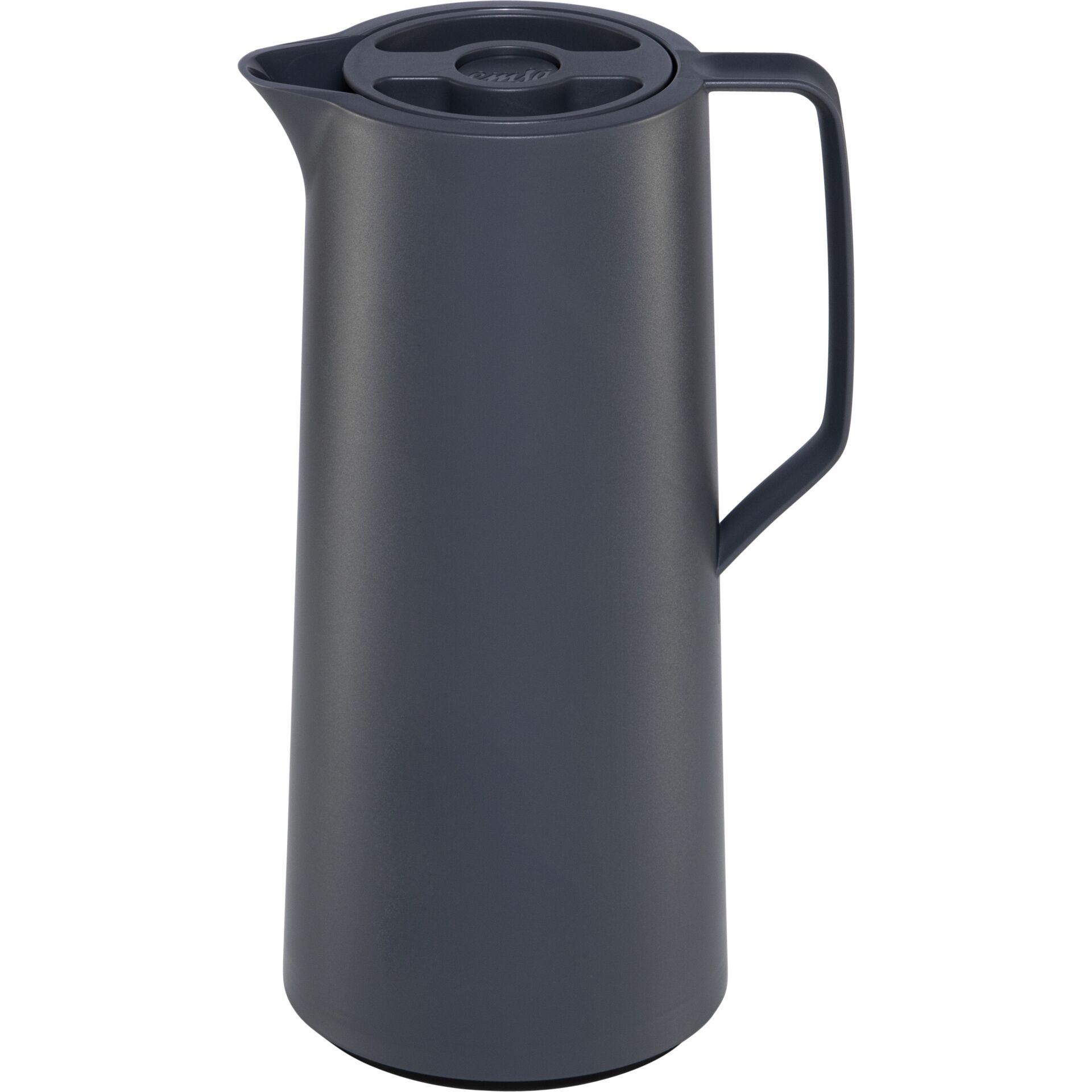 Kaffeekanne, Thermokanne, Stahl/Metall, dunkelgrau, Trinkbehälter