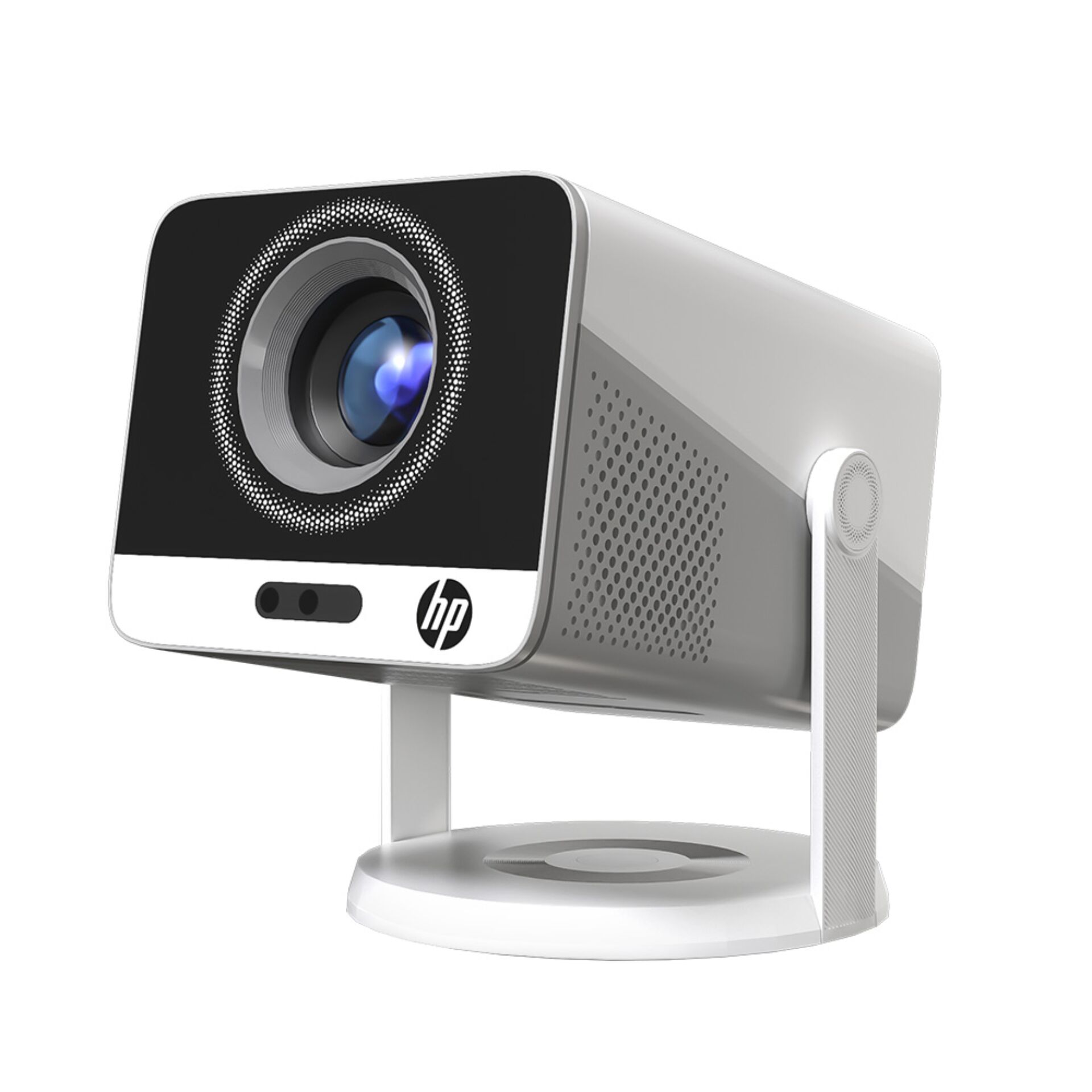 Projektor, HDMI, LED-Licht, Verstellbarer Stand, HP-Logo