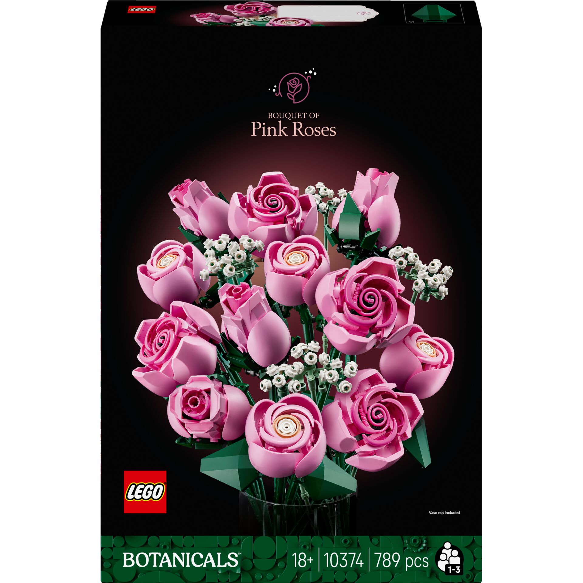 Blumenstrauß, Rosen, Lego Botanicals, Botanicals, Rosenstrauß