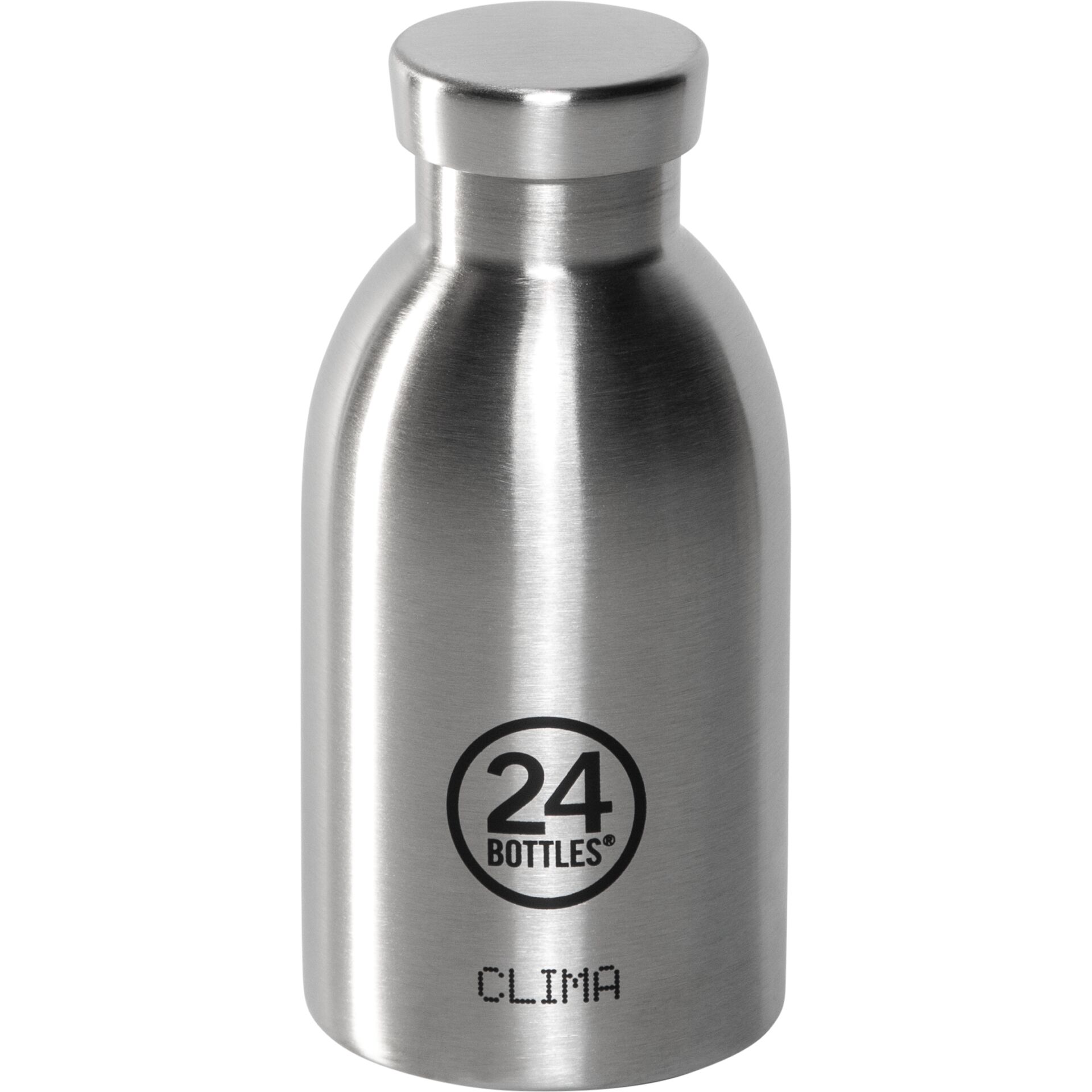 stahl, flasche, glänzend, eistoff, 24-bottles