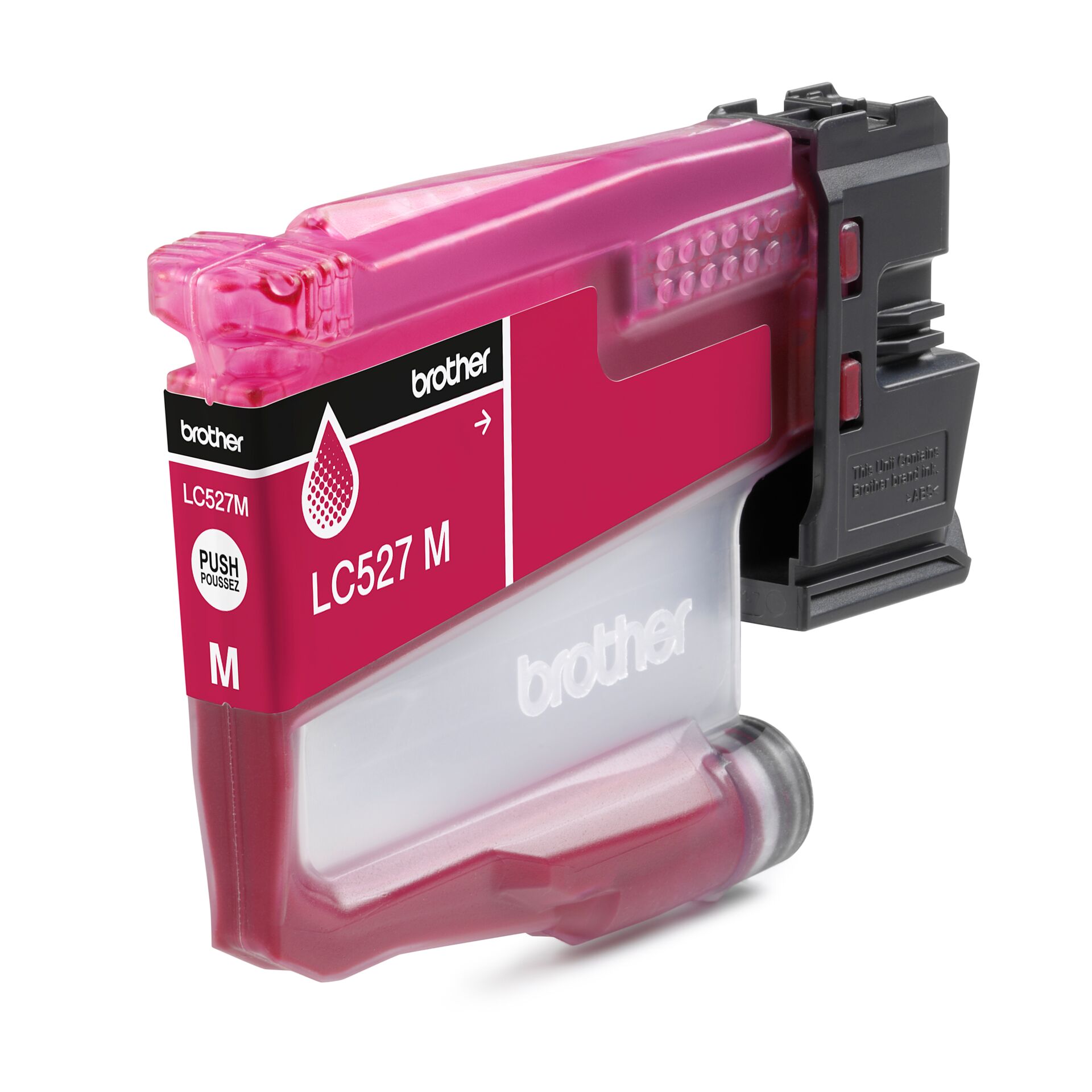 Farbiges Tintenpatronen, Tintenpatrone magenta, LC527M, Brother Tintenpatrone, Druckerpatrone M