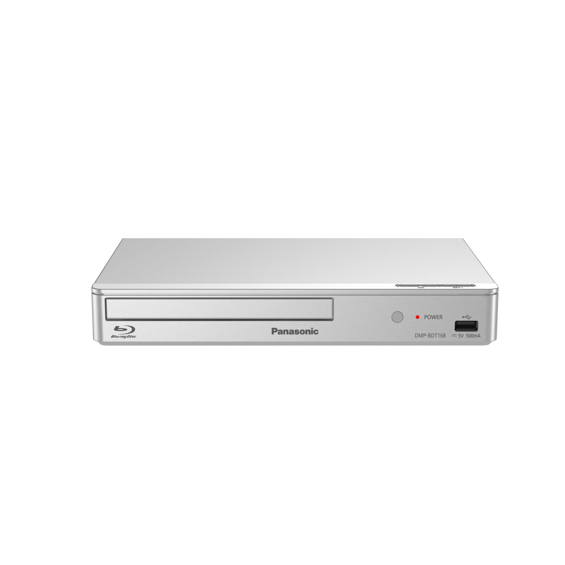Blu-ray-Player, Panasonic, Silber, Disc-Laufwerk, HDMI-Anschluss