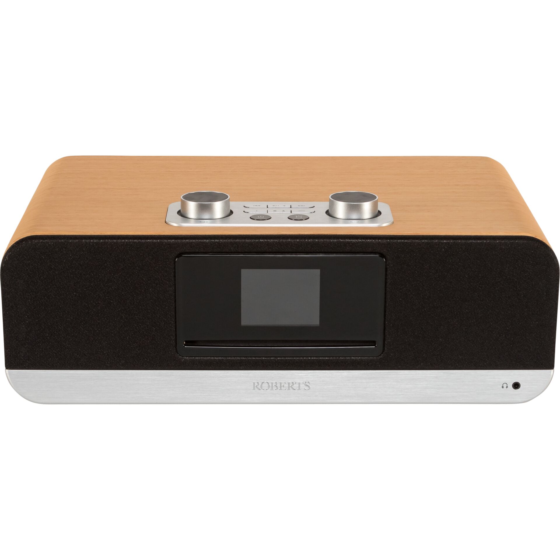 Verstärker, HiFi-Verstärker, Holzfinish, Lautsprecher, Display