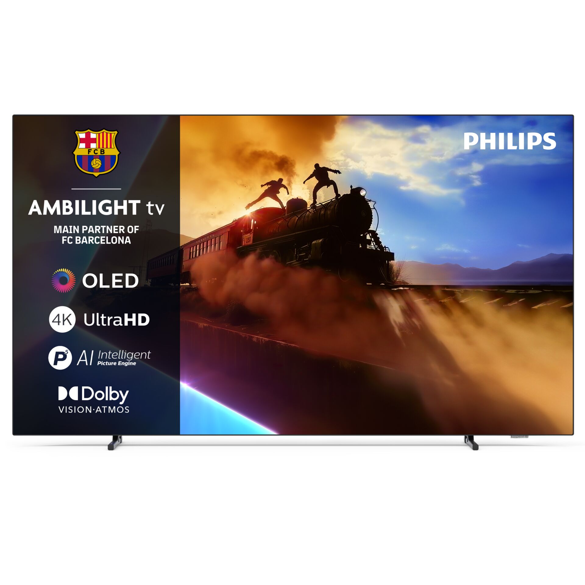 Fernseher, OLED, 4K, Ambilight, Dolby Vision