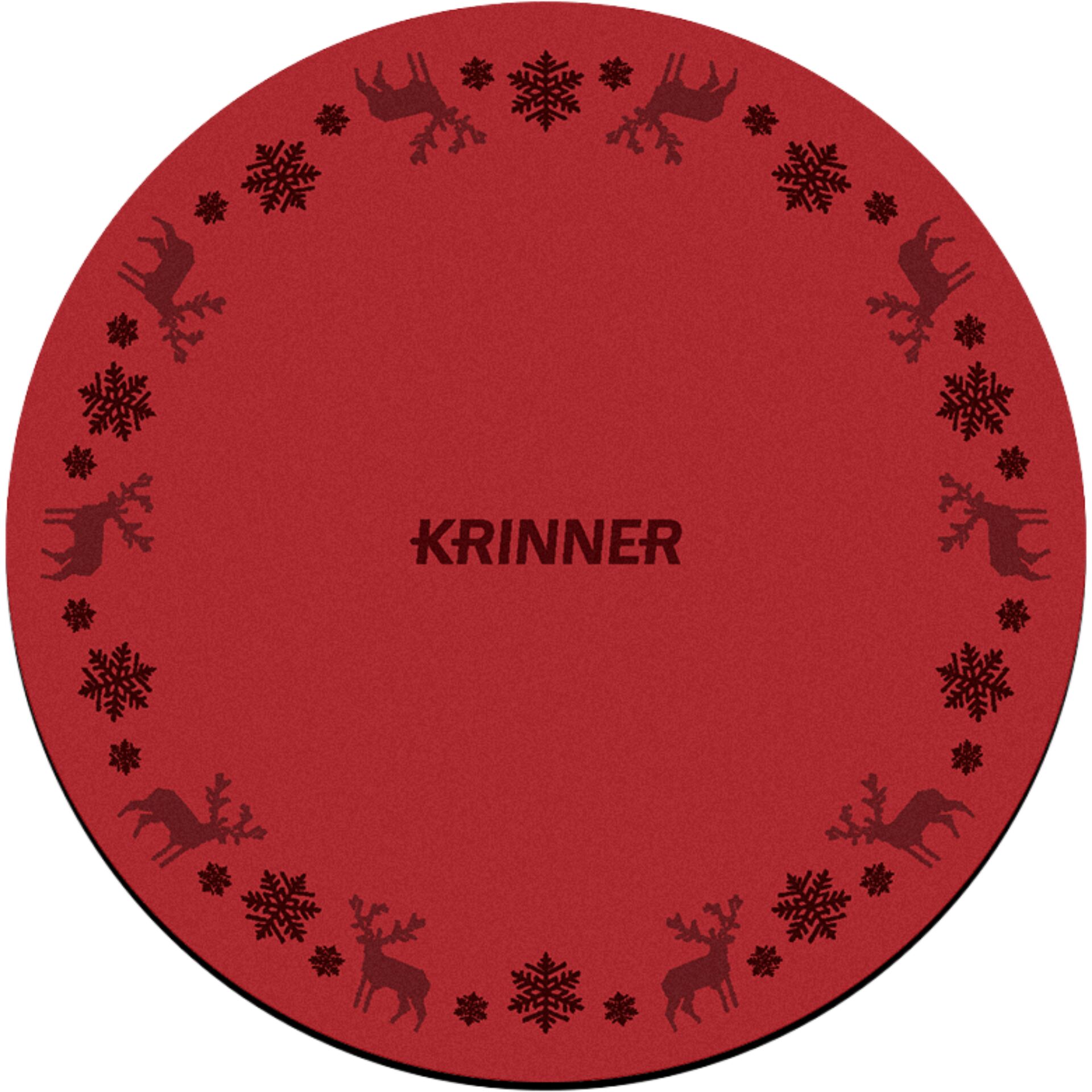rot, rund, weihnachtsdeko, deko-ornament, ornament-round