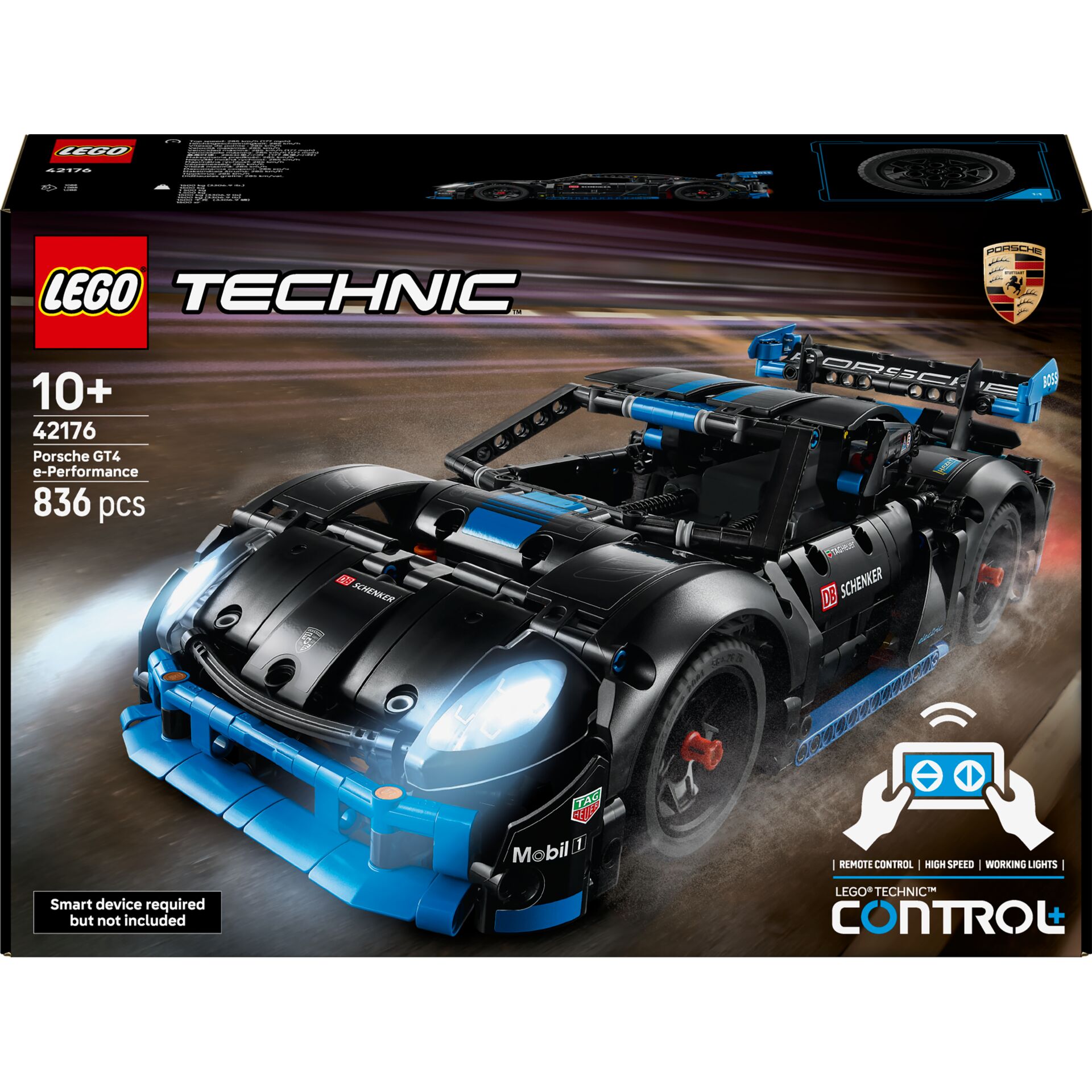 LEGO, Technic, Porsche, GT4, Konstruktionsset