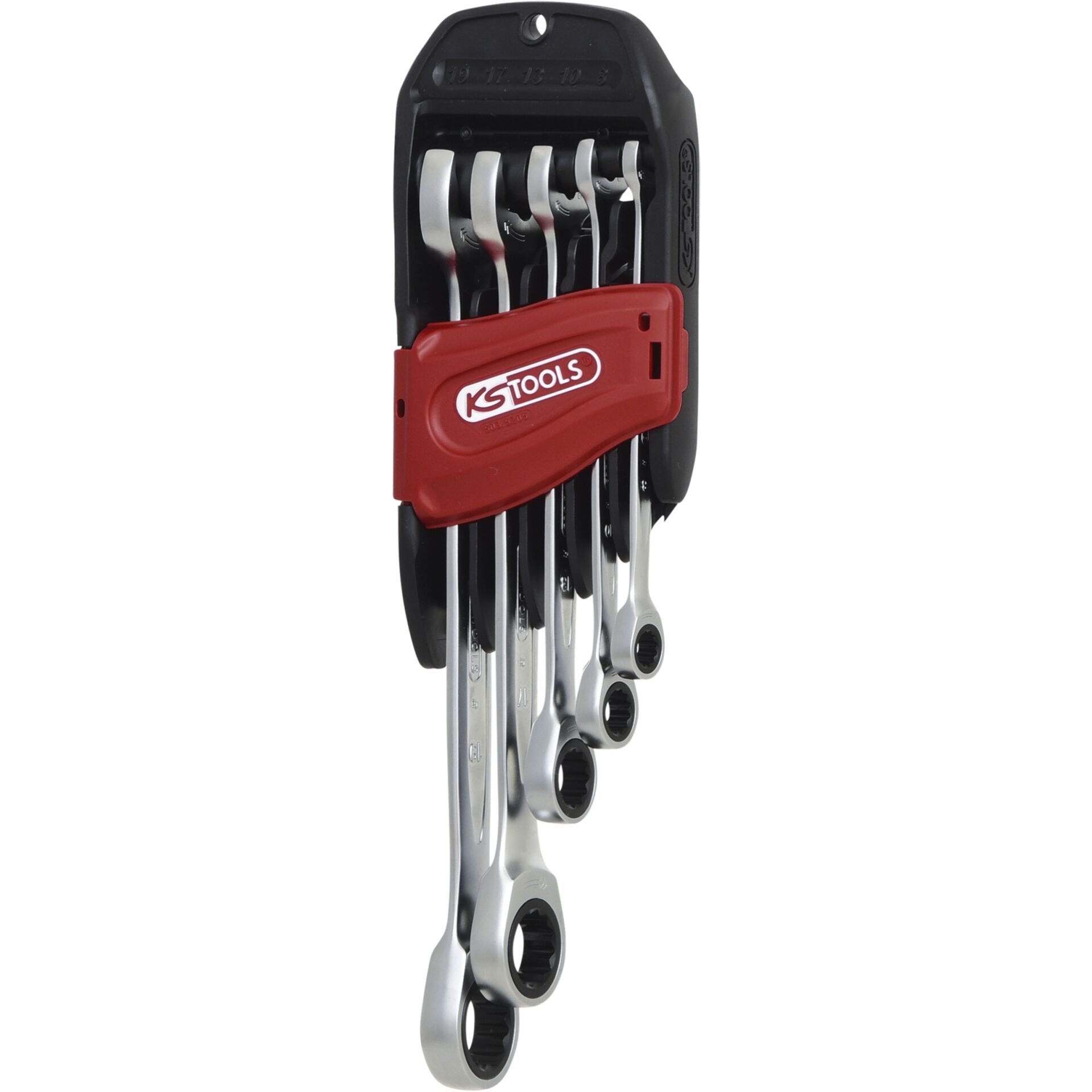 KS Tools DUO GEARplus 5 pcs  Ratchet Ring Spanner-Set