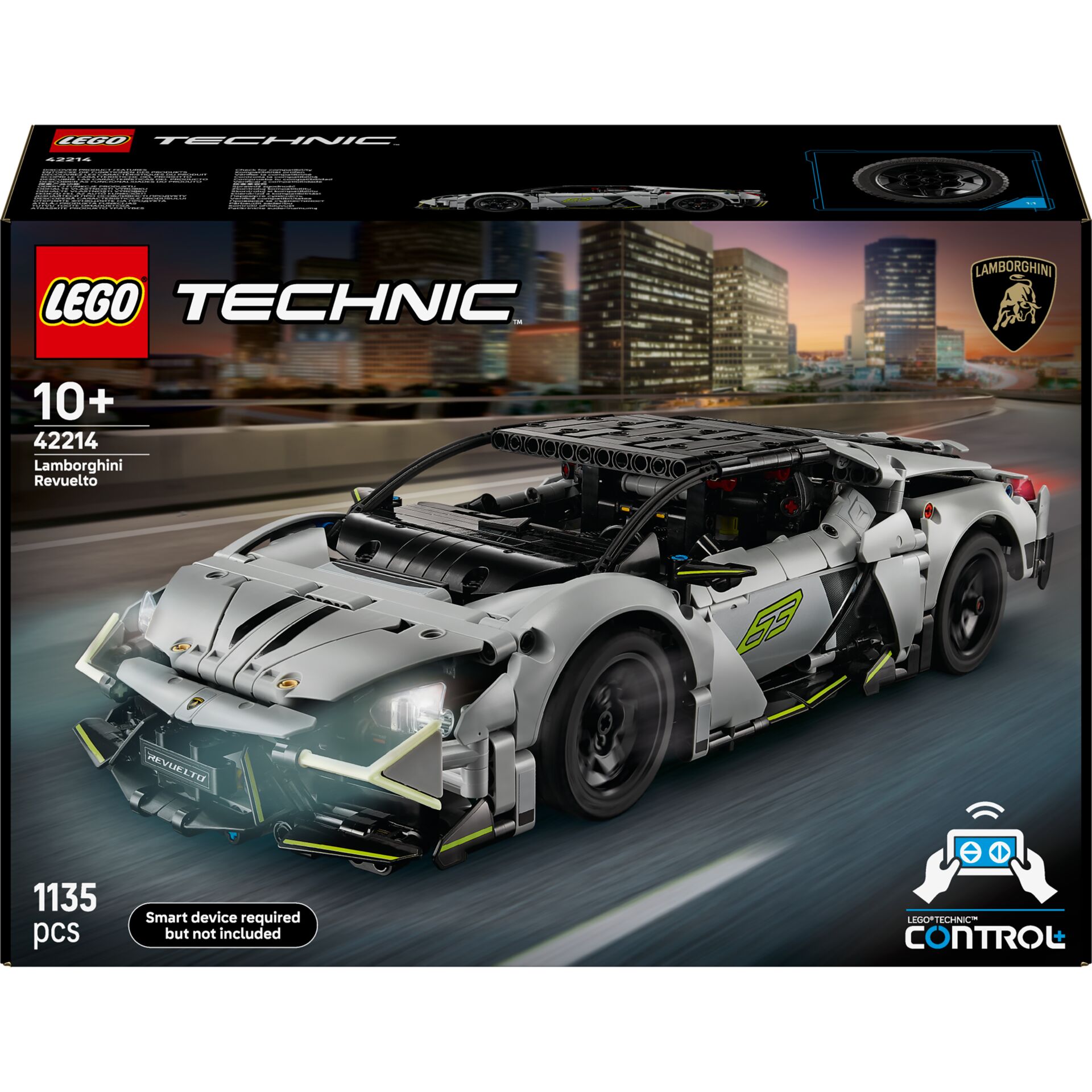 Lego, Techniс, Lamborghini, Sportwagen, Modellbausatz