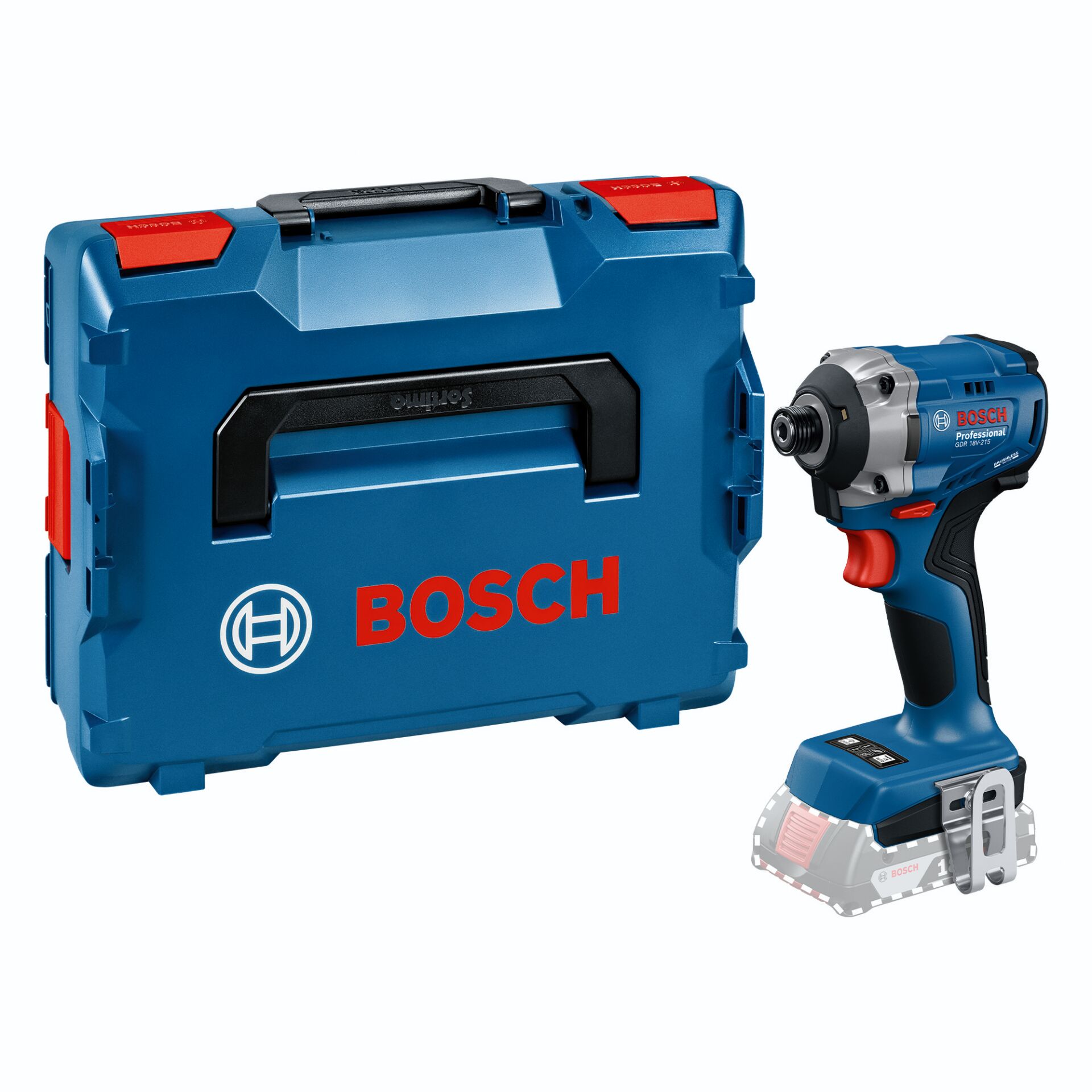 Akku-Bohrschrauber, Bosch, Koffersystem, Roter Kippifer, Blue Tool