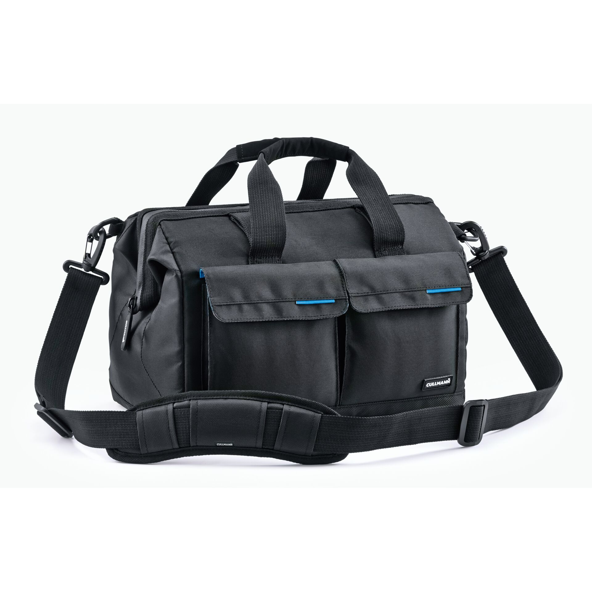 Tasche, Zubehör, Handtasche, Tasche, Messenger-Tasche, Schultertasche, schwarz, Mehrfachfächer
