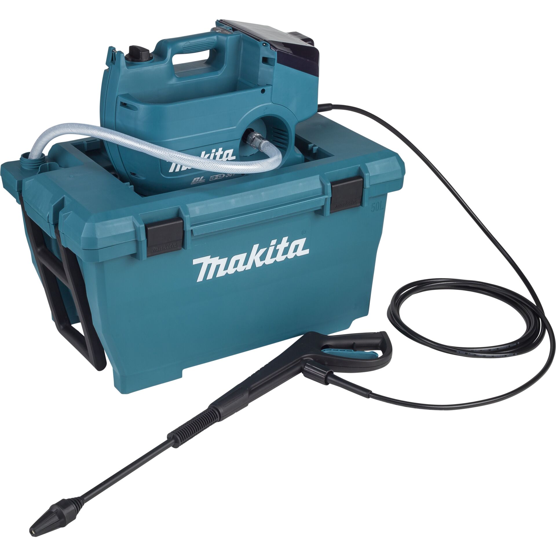 Makita DHW080ZK  Cordless Pressure Washer