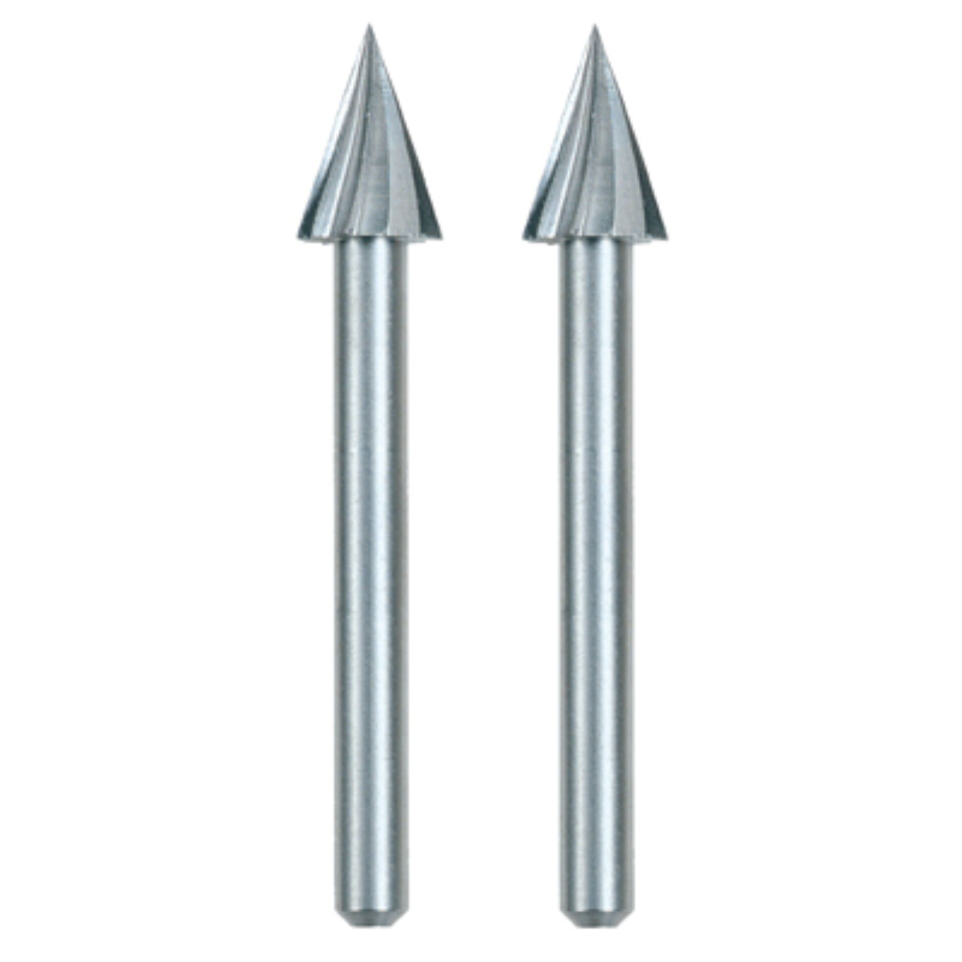 Edelstahl-Bits, Schneide, Bohrer, Kegelspitze, Doppel
