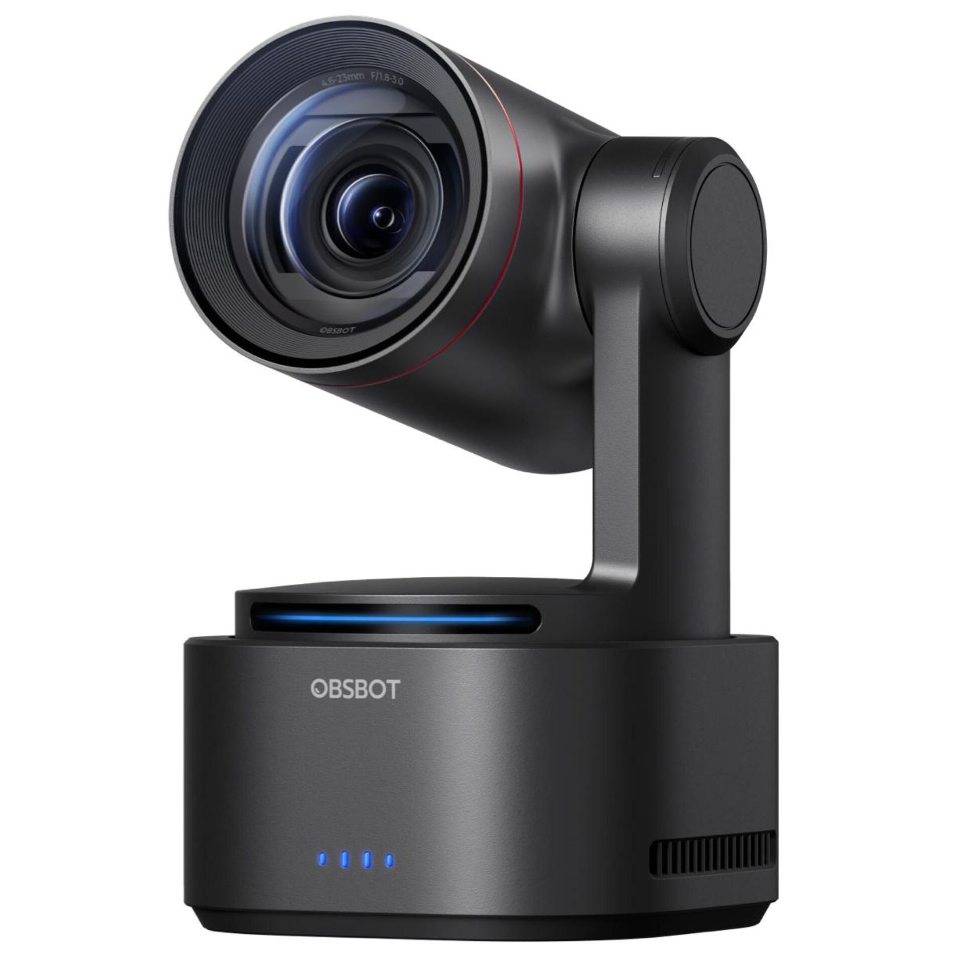 Kamera, Objektiv, Stativhalterung, Gimbal, LED-Ladeanzeige