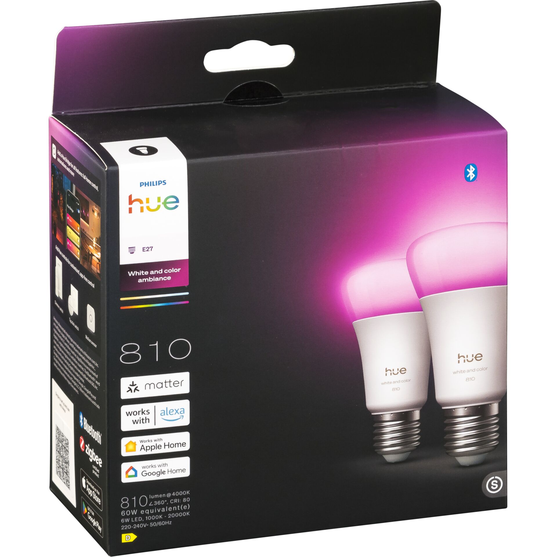 smartbulbs, LED, RGB, philips hue, bluetooth