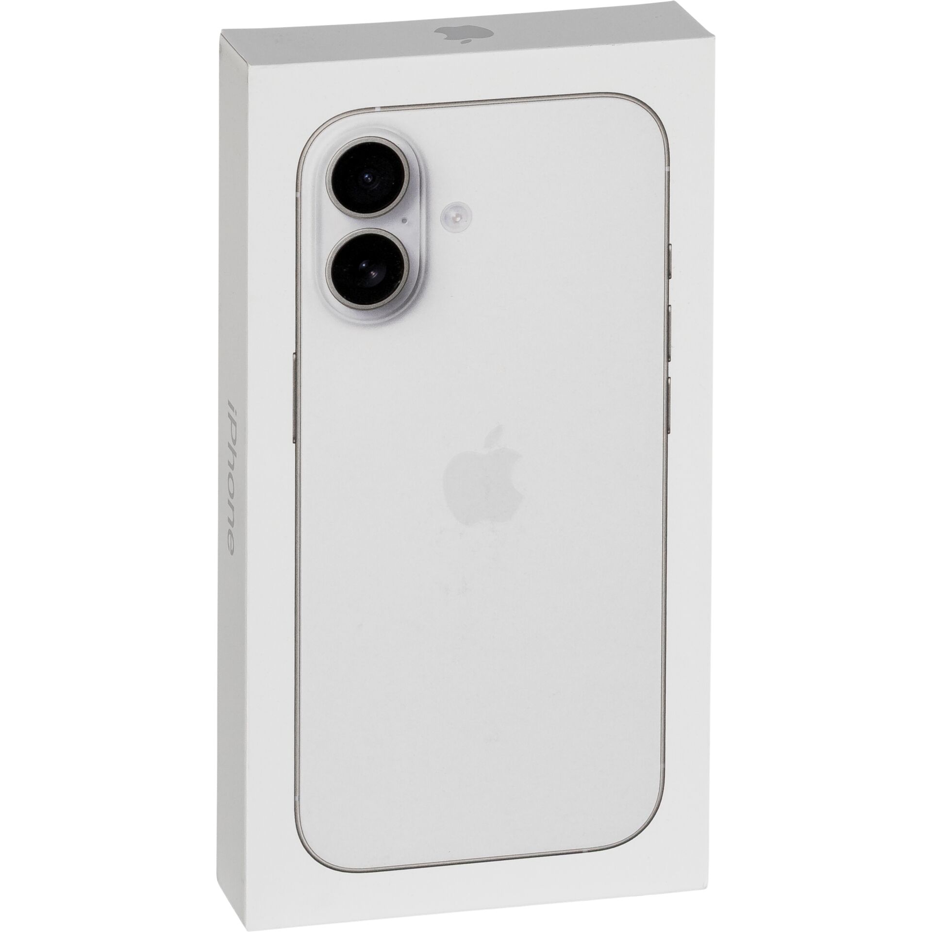 手机, iPhone, 白色, 后置双摄, 盒装