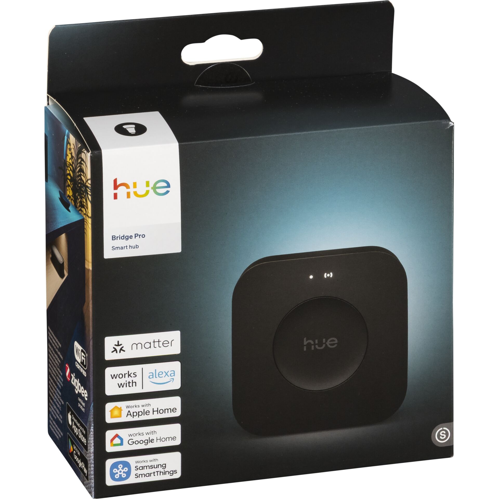 Smart hub, Bridge Pro, Wi-Fi, Smart home, Hue